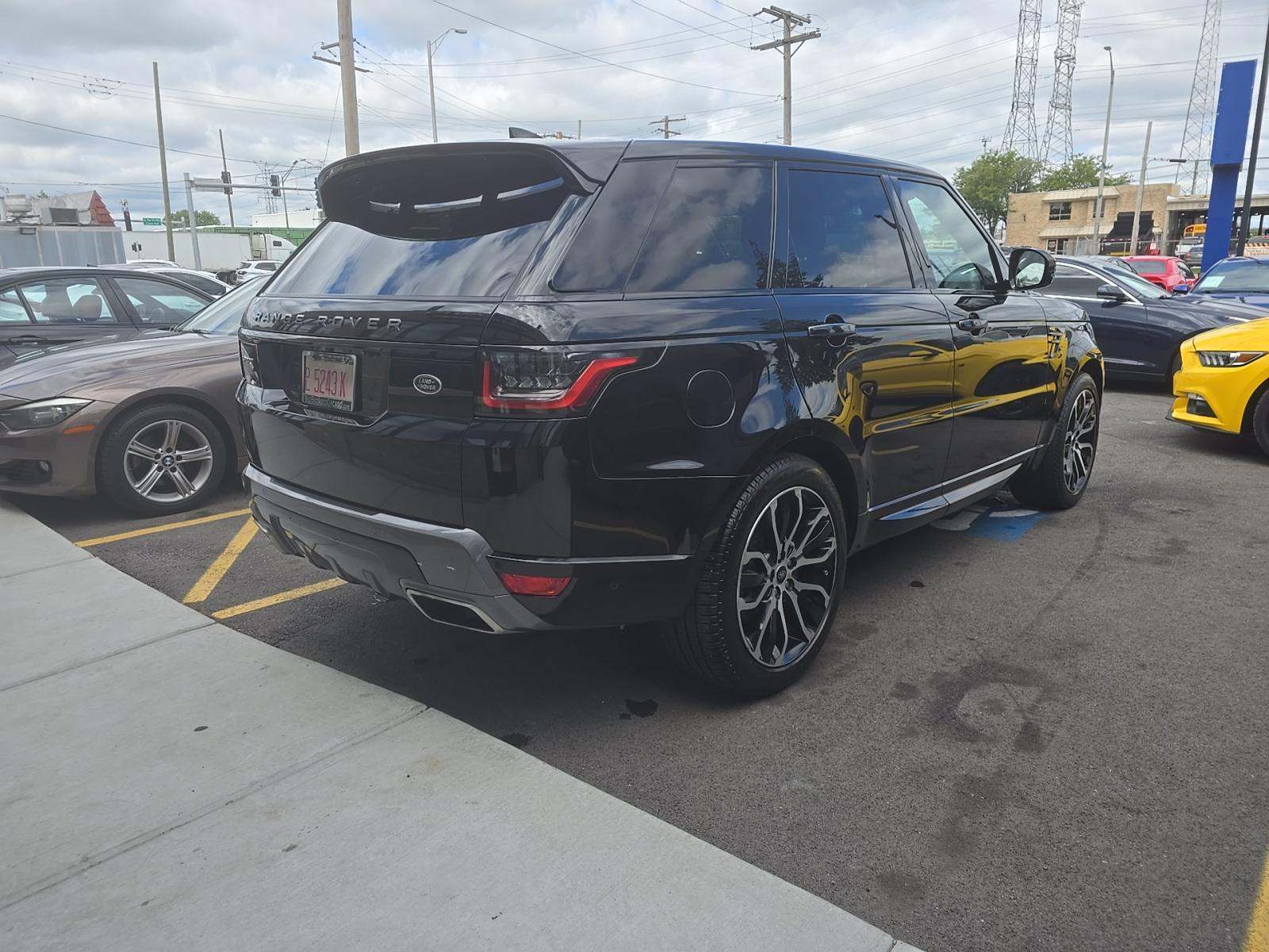 2022 Land Rover Range Rover Sport HSE Silver Edition AWD