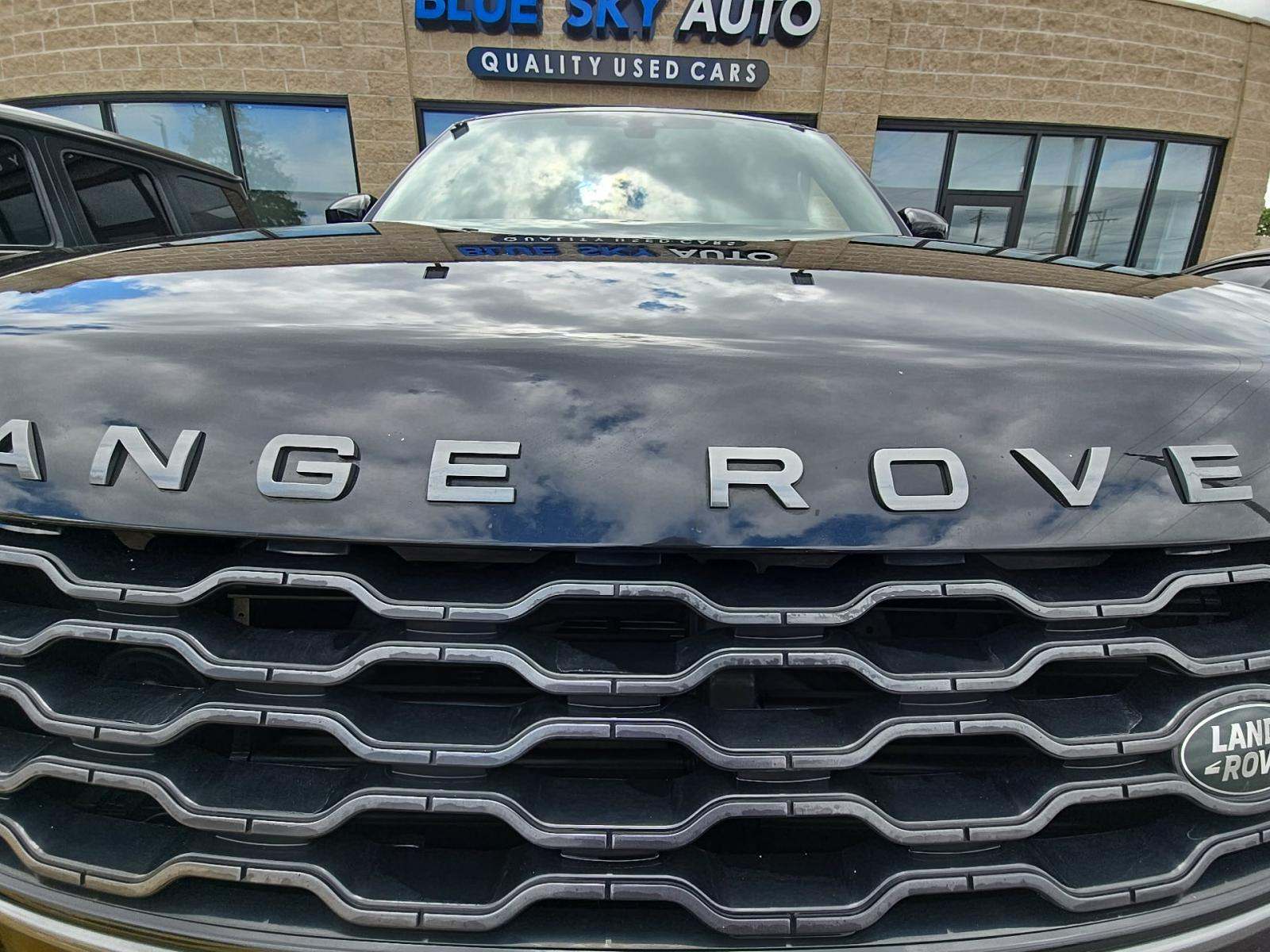 2022 Land Rover Range Rover Sport HSE Silver Edition AWD
