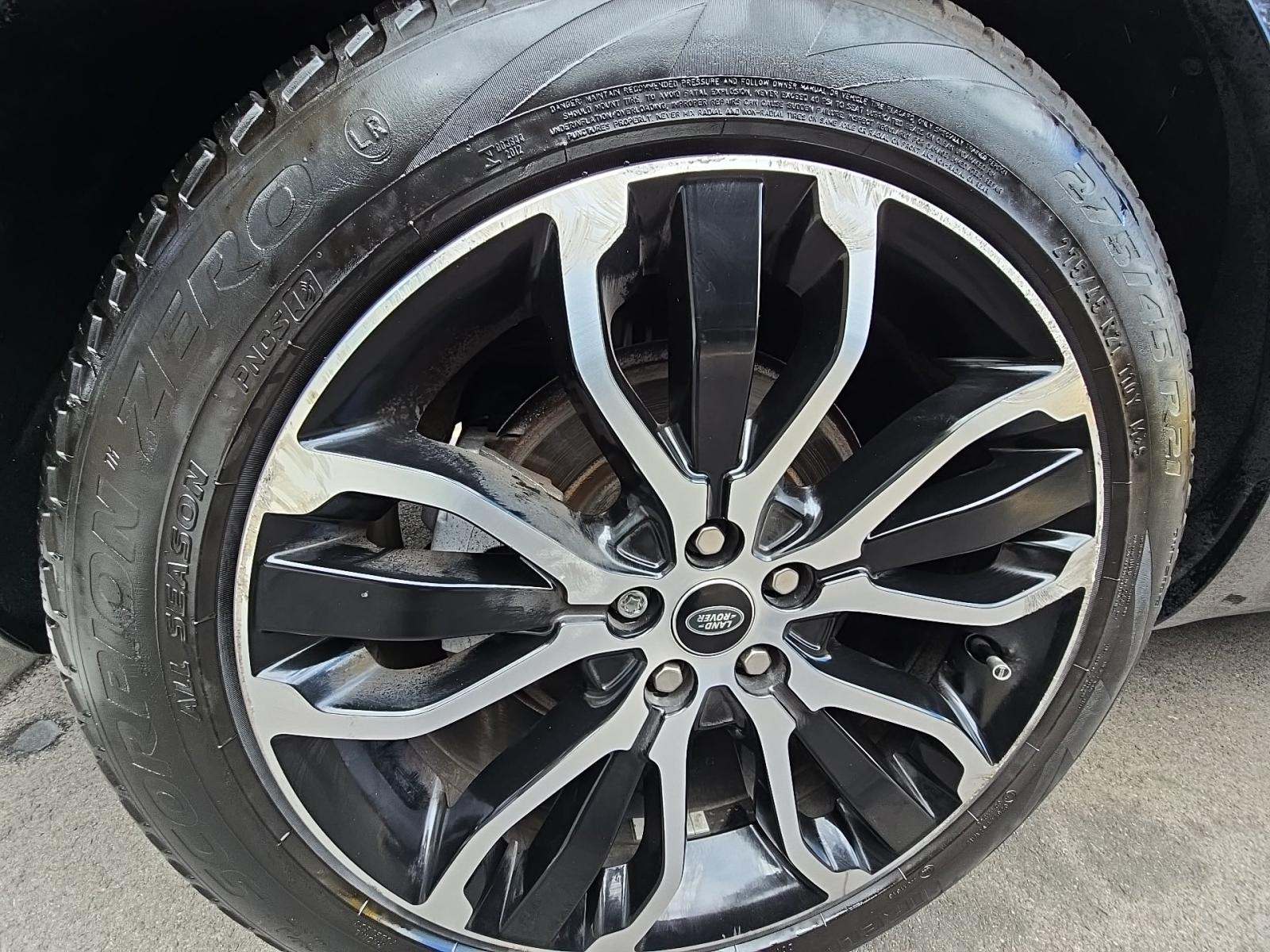 2022 Land Rover Range Rover Sport HSE Silver Edition AWD
