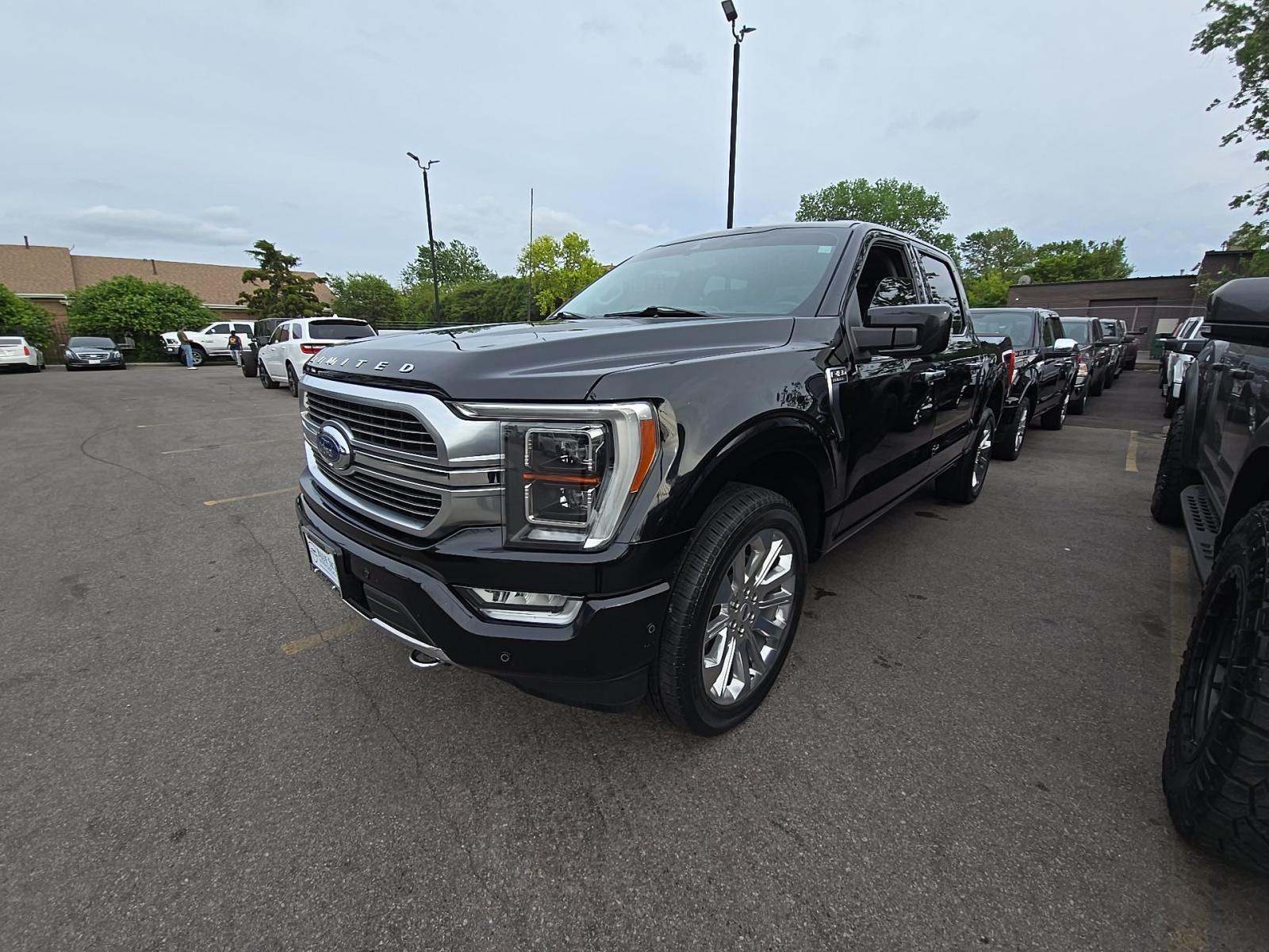 2021 Ford F-150 Limited AWD