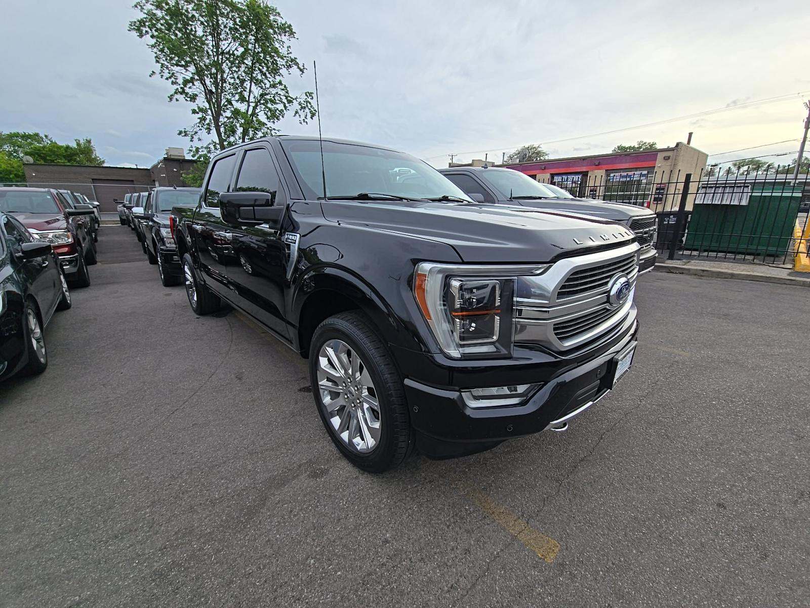 2021 Ford F-150 Limited AWD