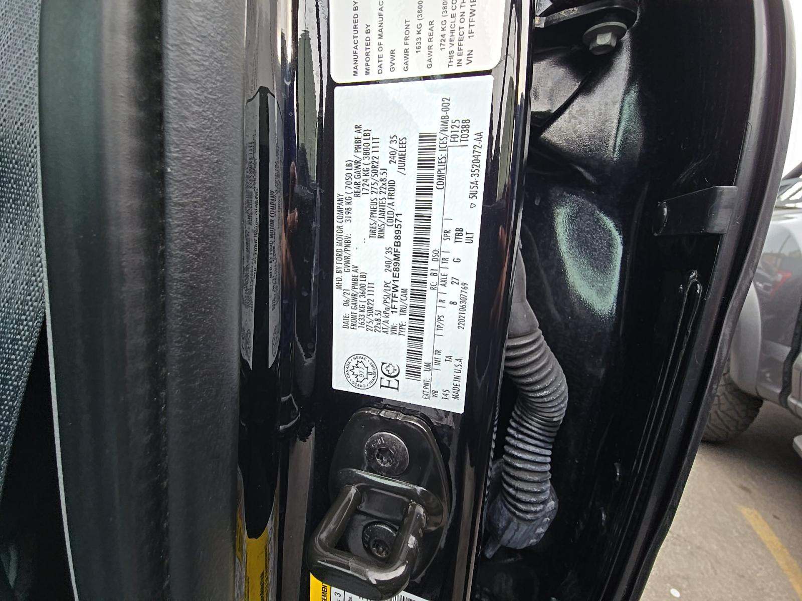 2021 Ford F-150 Limited AWD