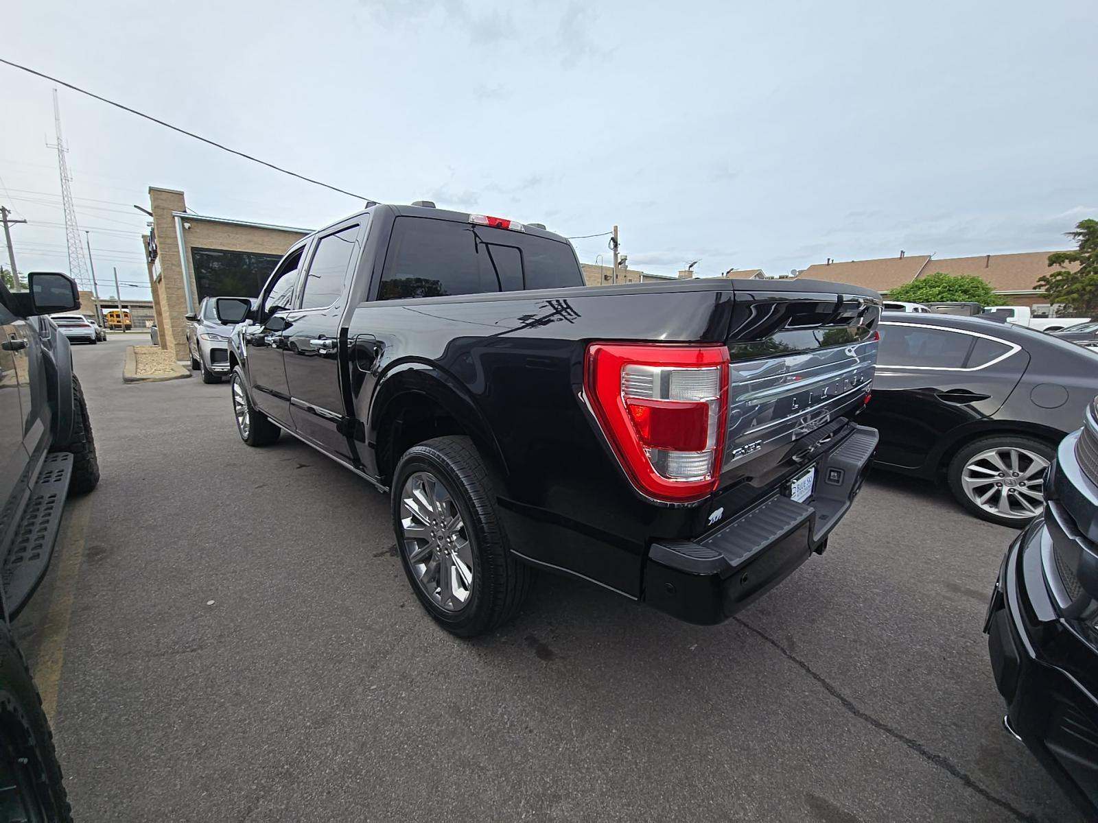 2021 Ford F-150 Limited AWD