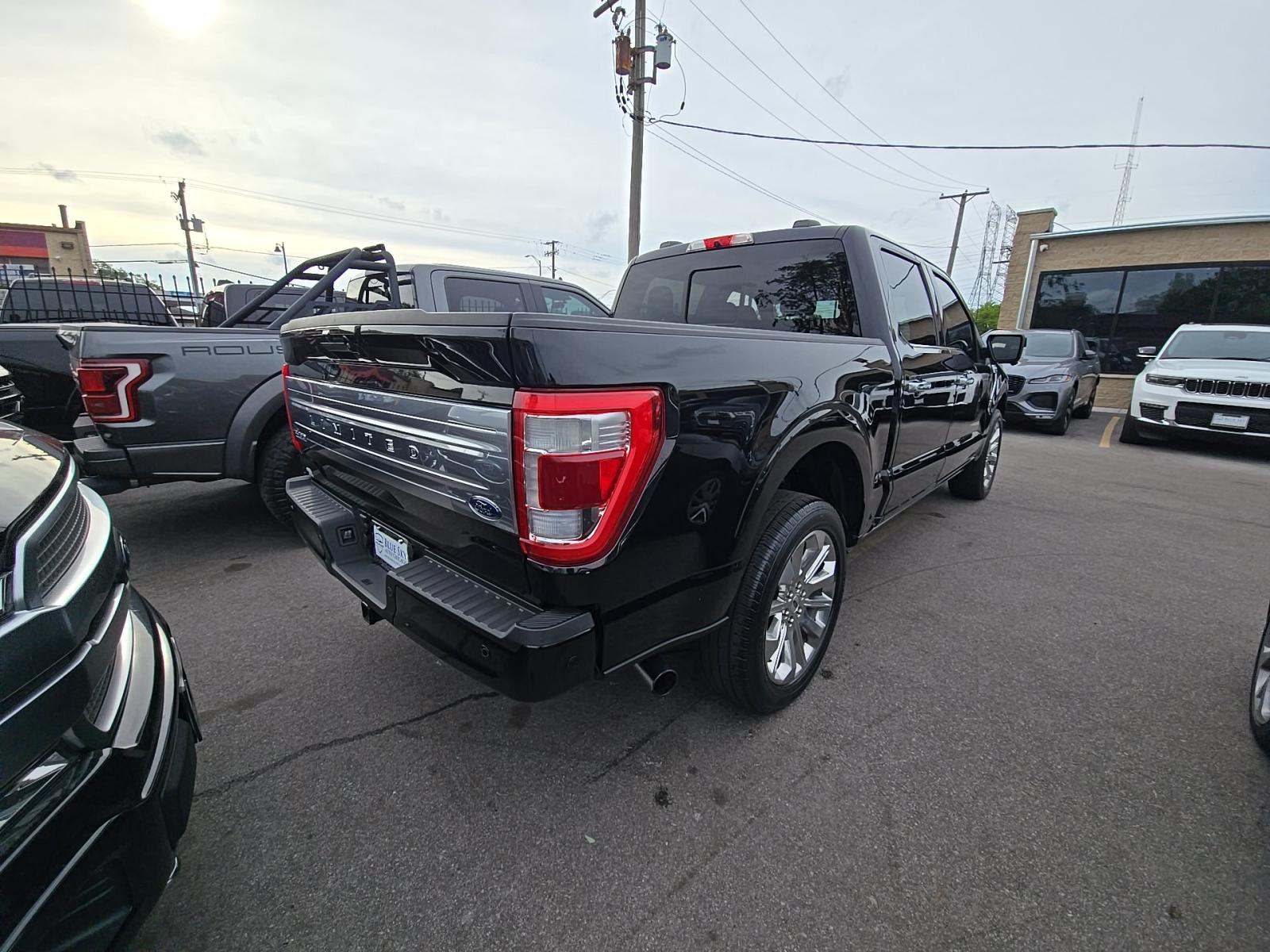 2021 Ford F-150 Limited AWD