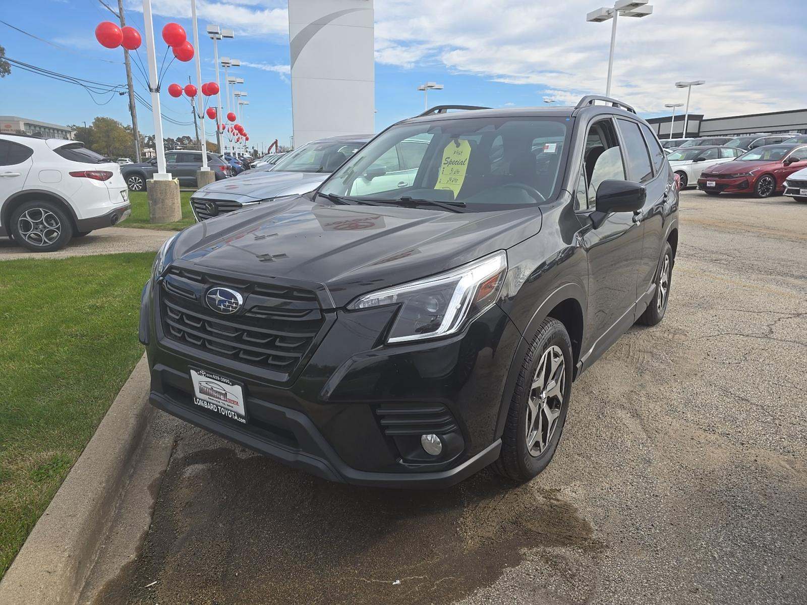 2022 Subaru Forester Premium AWD