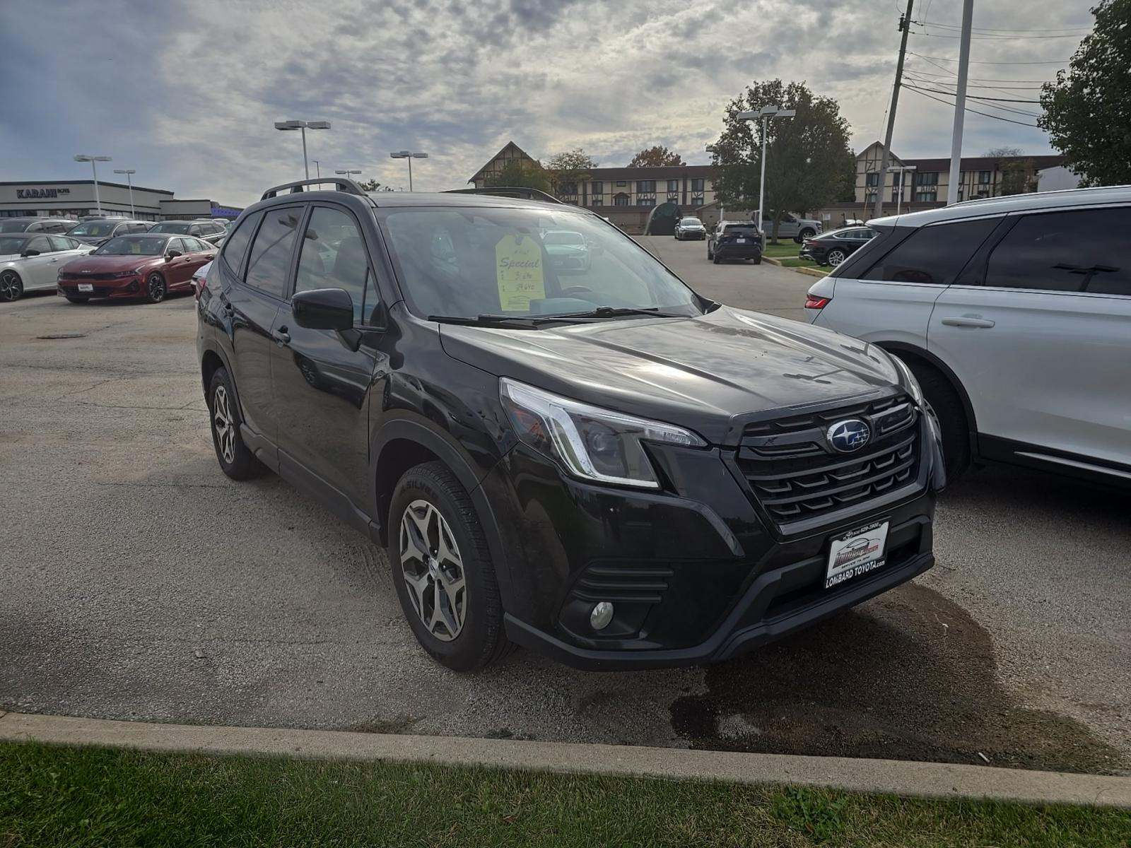 2022 Subaru Forester Premium AWD