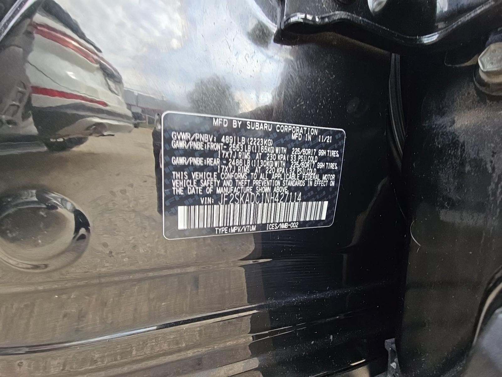 2022 Subaru Forester Premium AWD