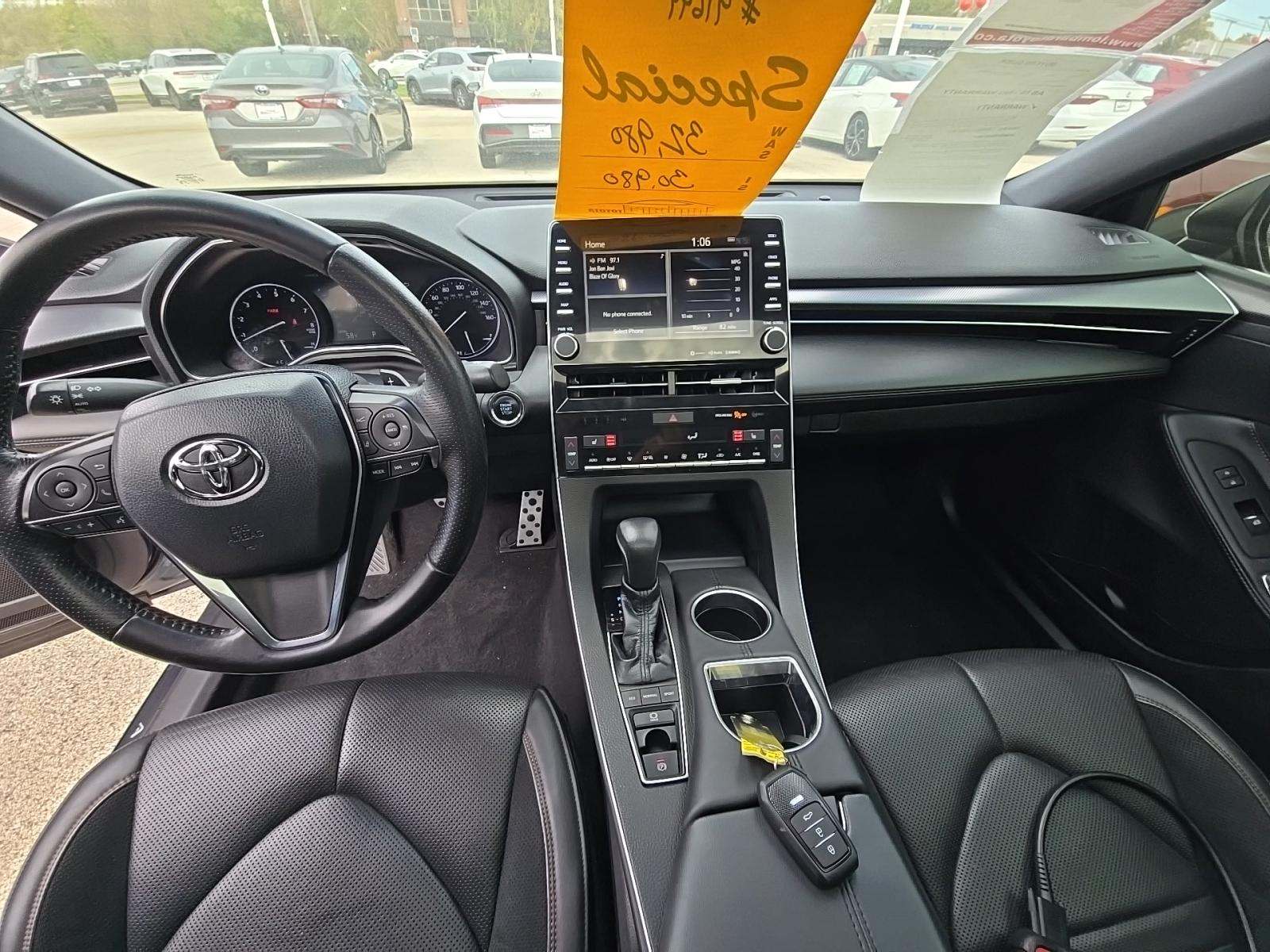 2019 Toyota Avalon XSE FWD