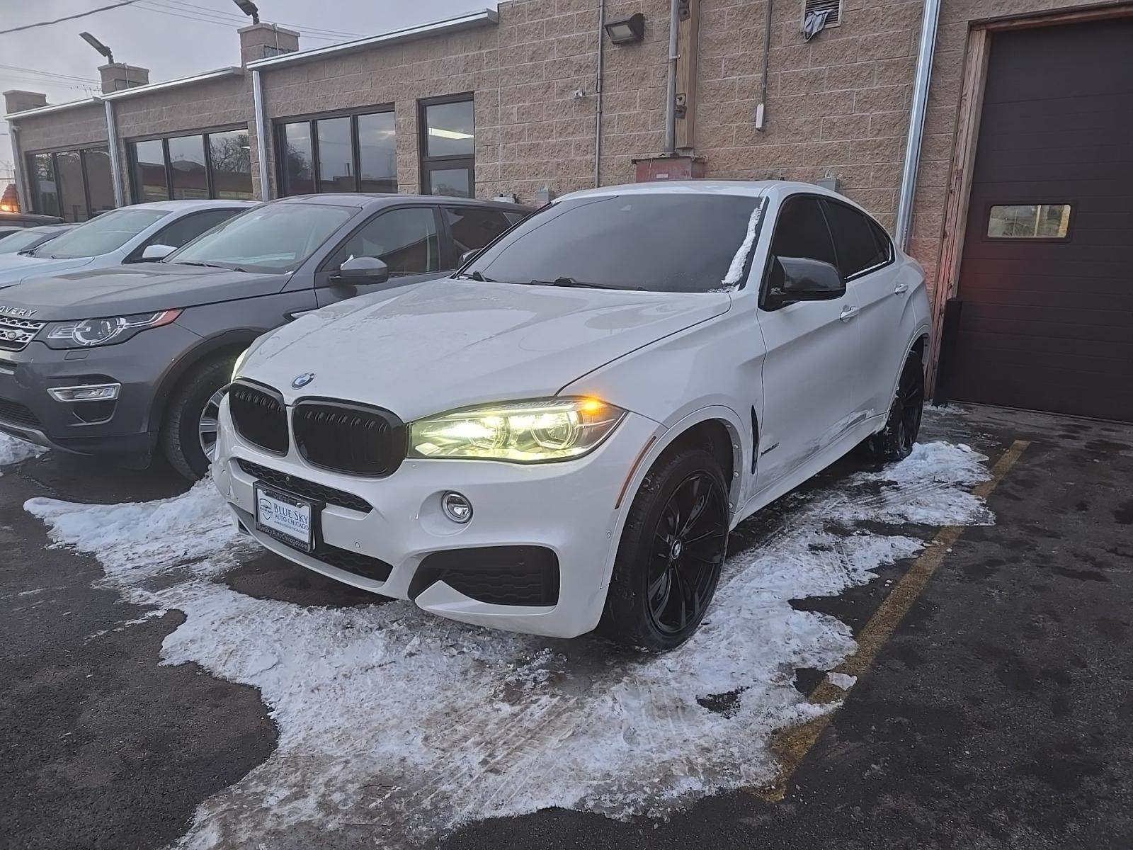 2018 BMW X6 xDrive35i AWD