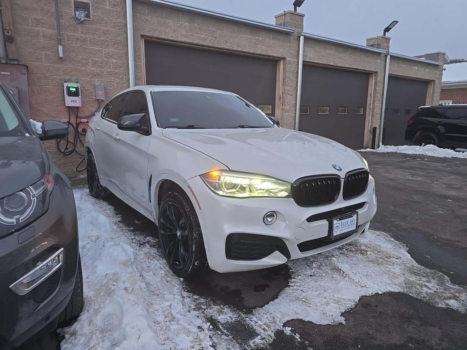 2018 BMW X6 xDrive35i AWD