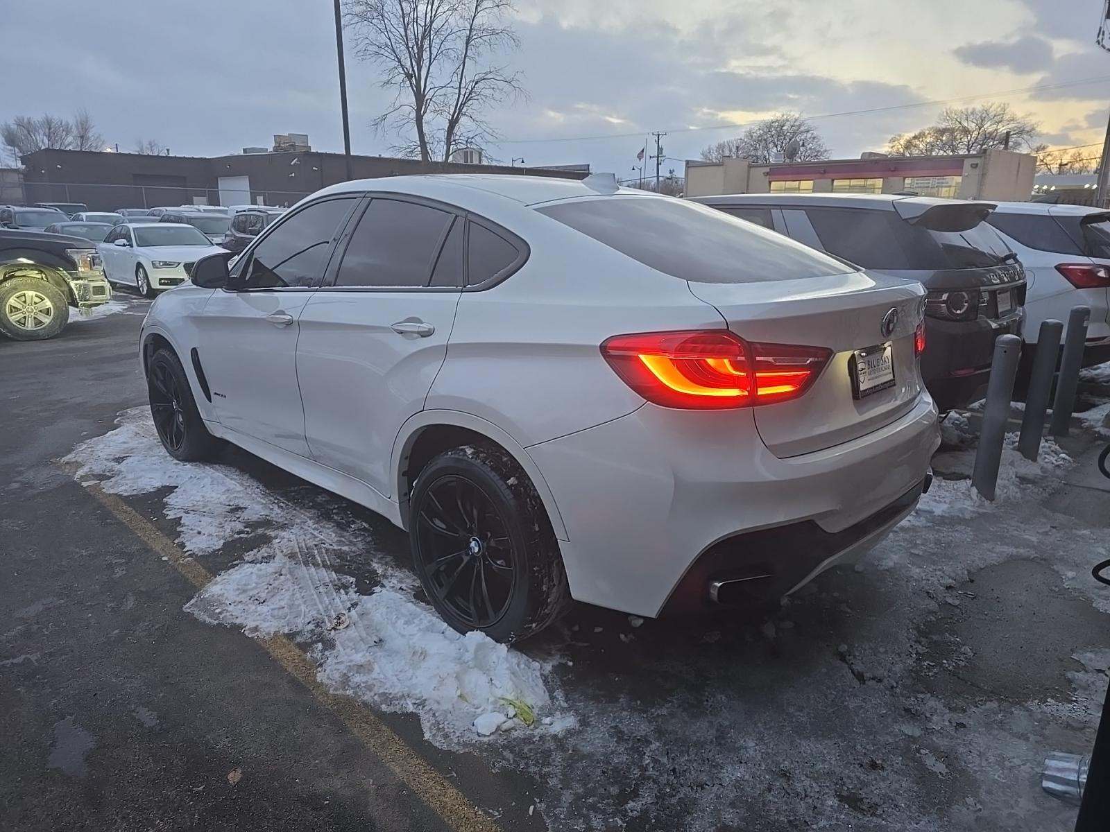 2018 BMW X6 xDrive35i AWD