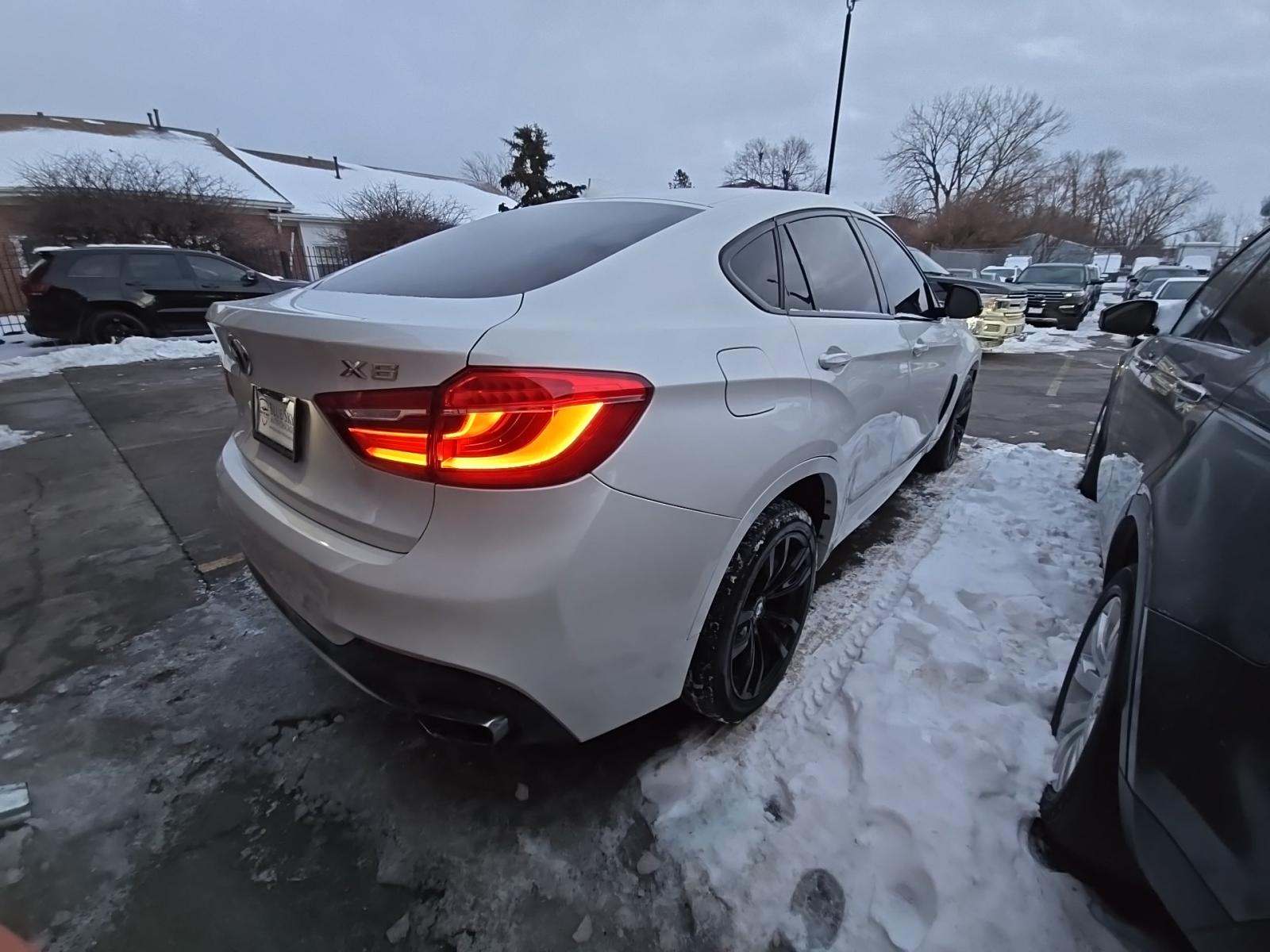 2018 BMW X6 xDrive35i AWD