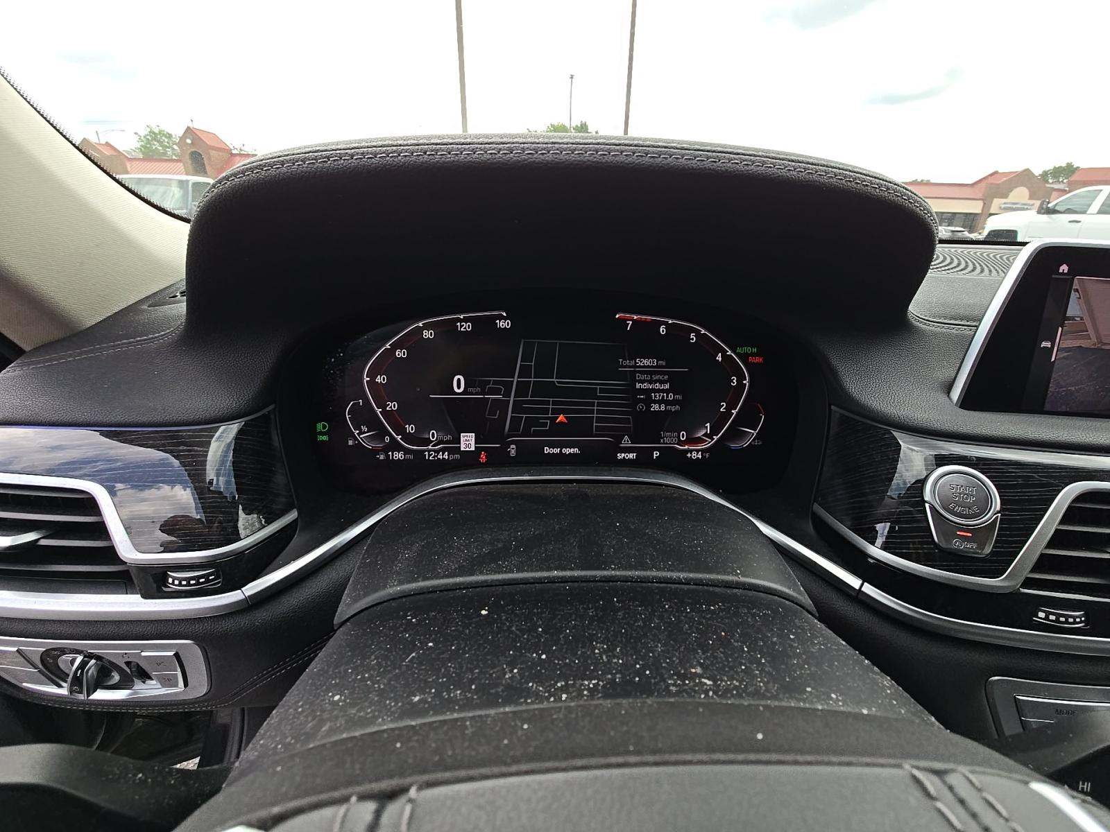 2022 BMW 7 Series 740i RWD