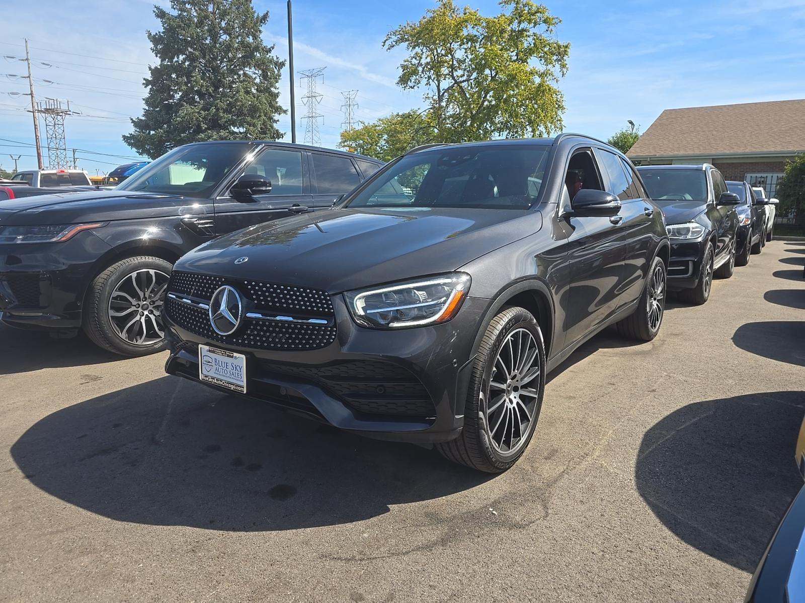 2021 Mercedes-Benz GLC 300 4MATIC