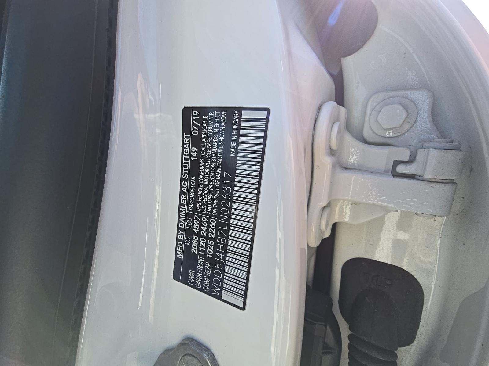 2020 Mercedes-Benz CLA CLA 250 AWD