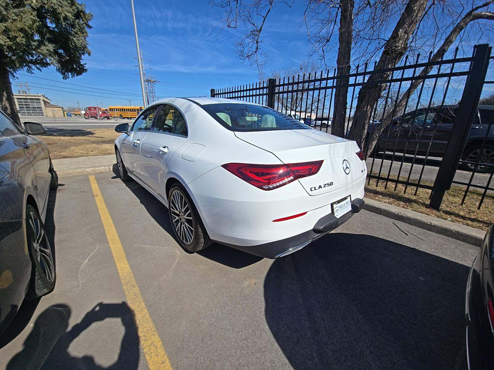 2020 Mercedes-Benz CLA CLA 250 AWD