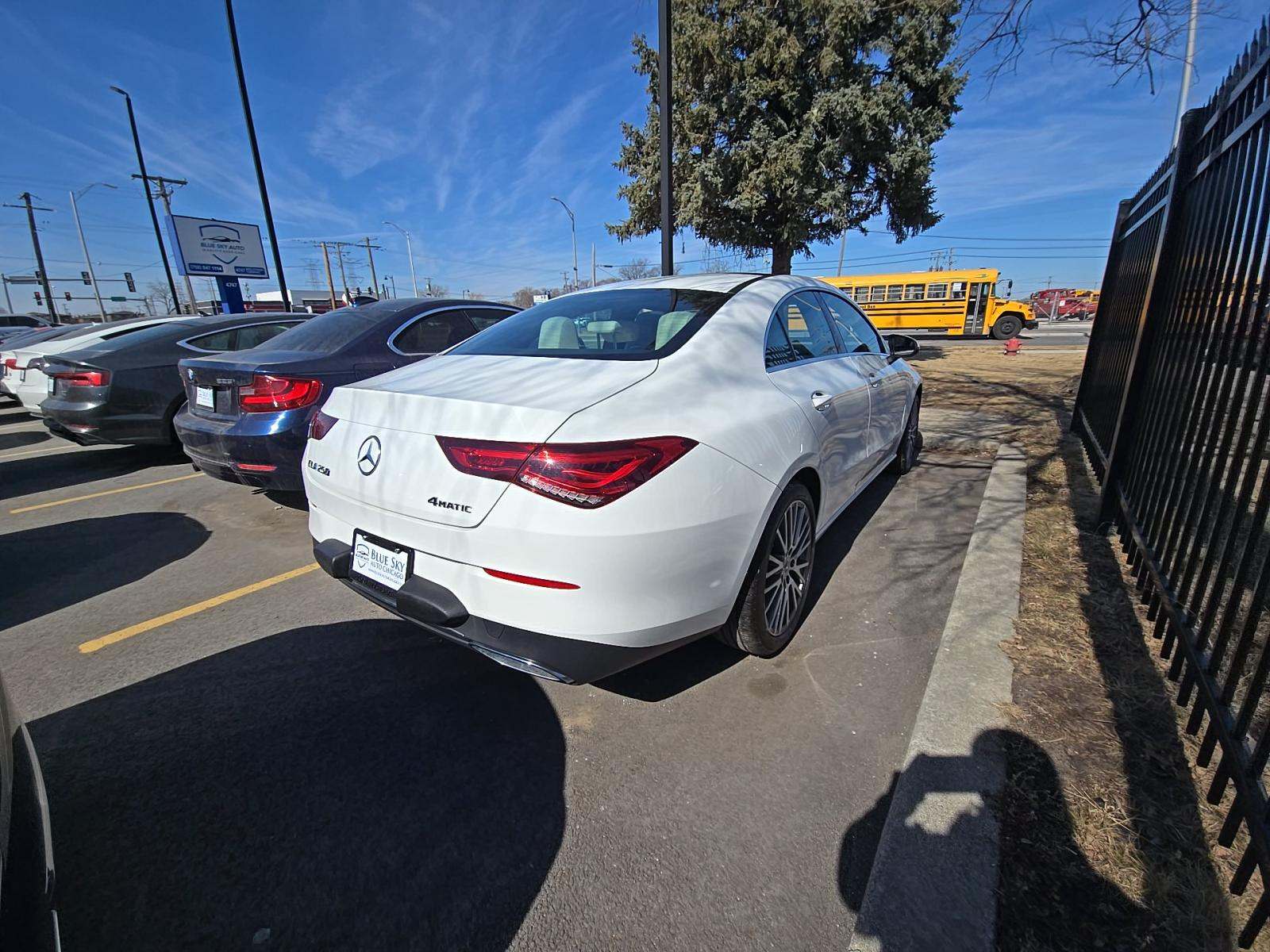 2020 Mercedes-Benz CLA CLA 250 AWD