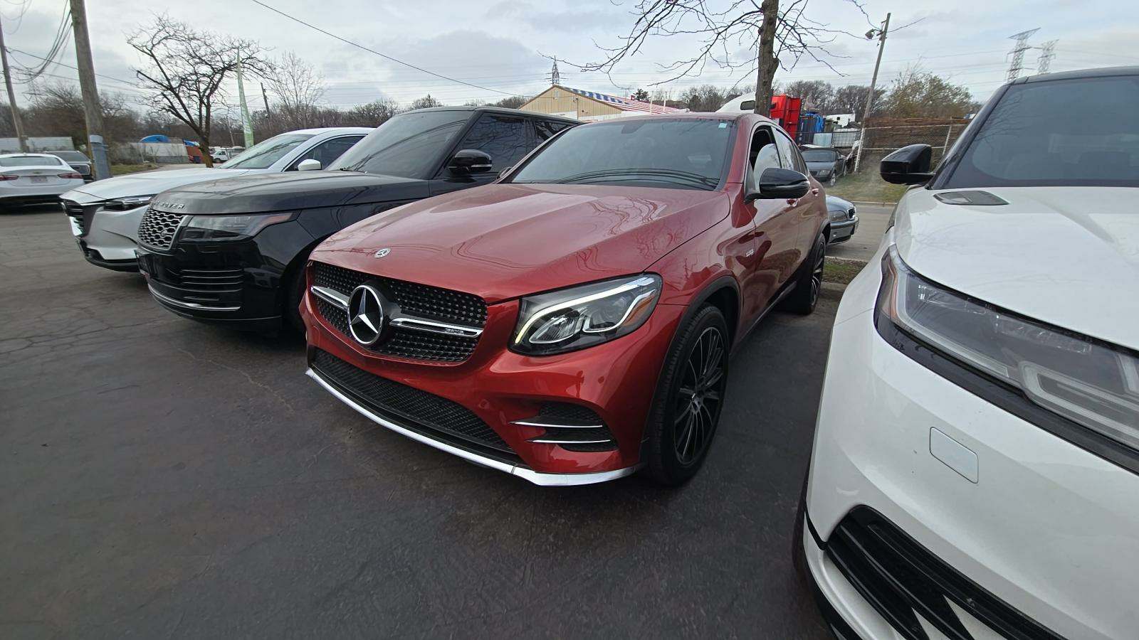 2018 Mercedes-Benz AMG GLC 43 4MATIC