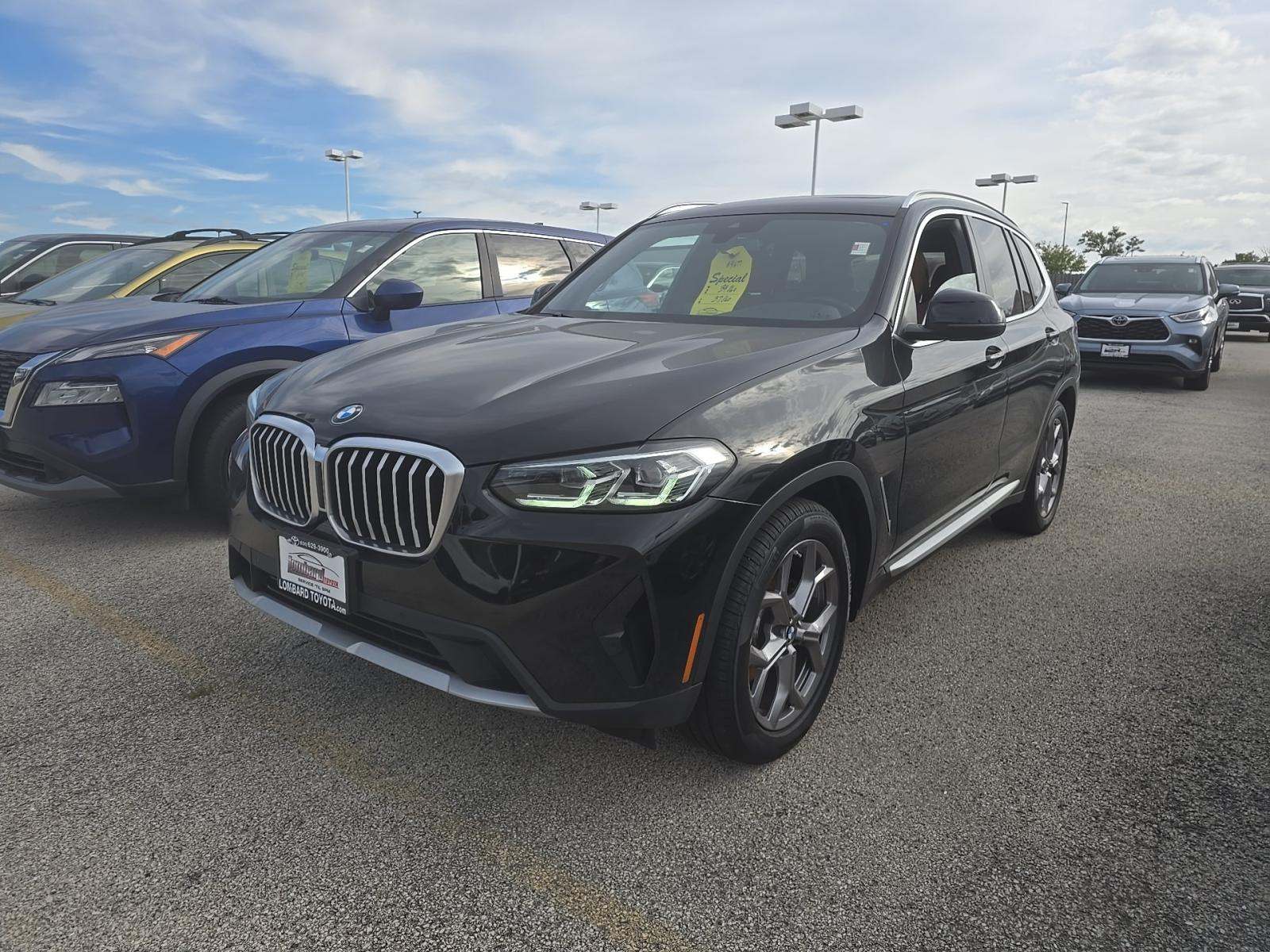 2022 BMW X3 xDrive30i AWD