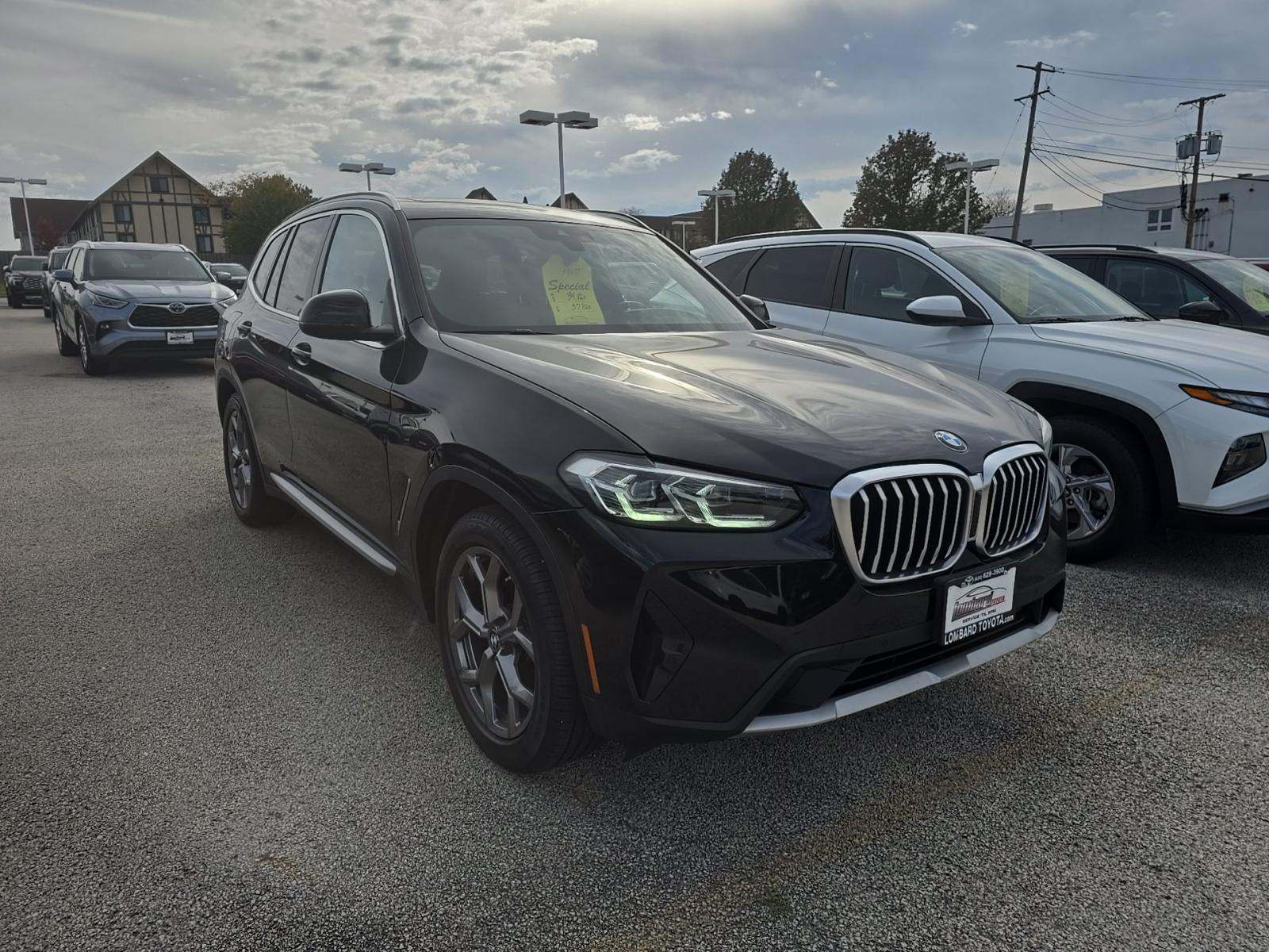 2022 BMW X3 xDrive30i AWD