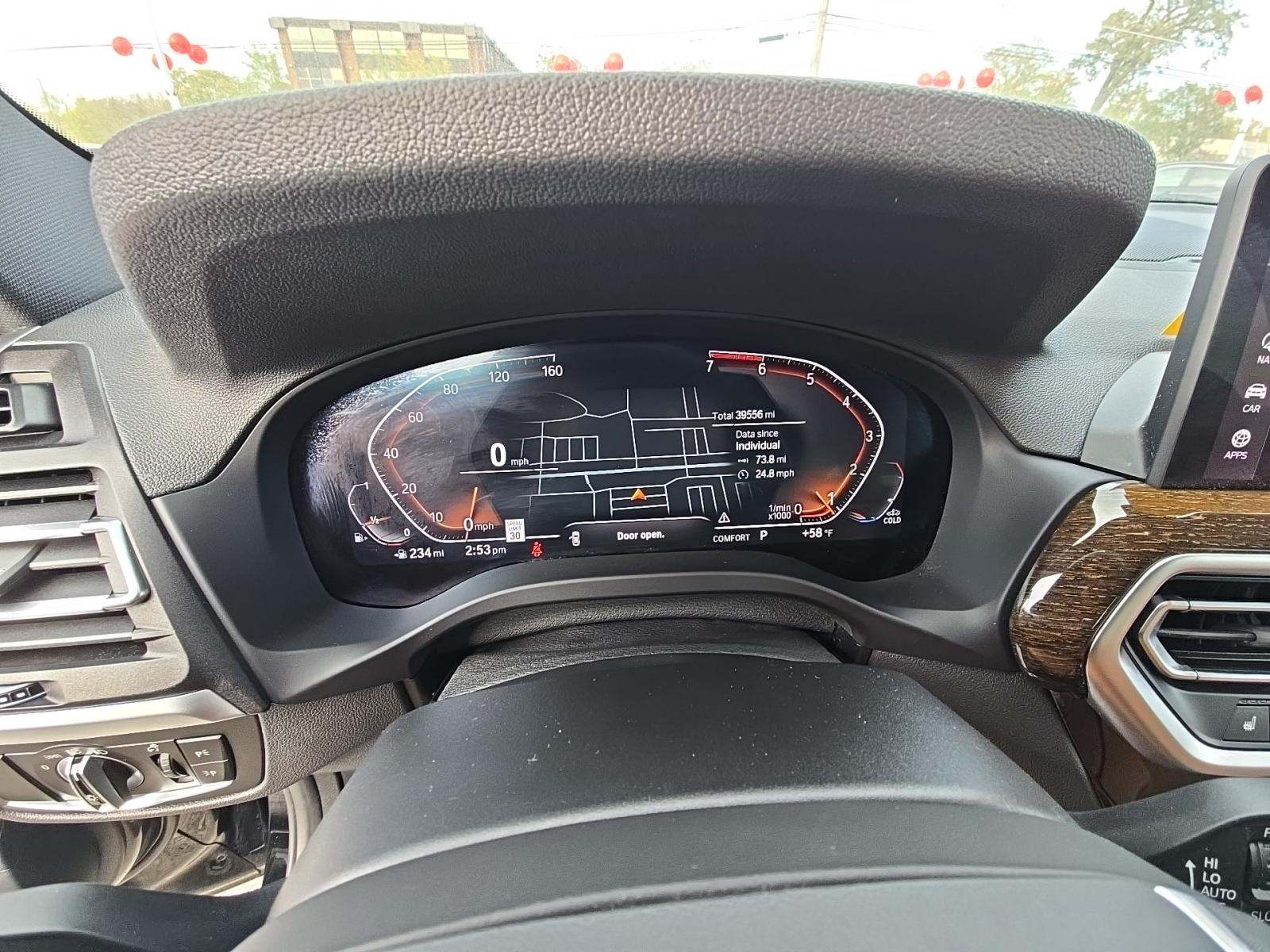 2022 BMW X3 xDrive30i AWD