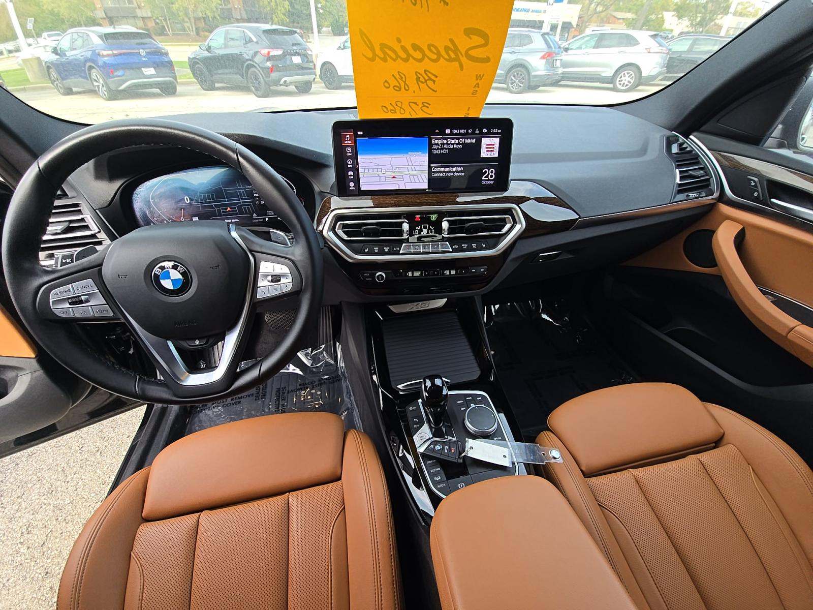 2022 BMW X3 xDrive30i AWD