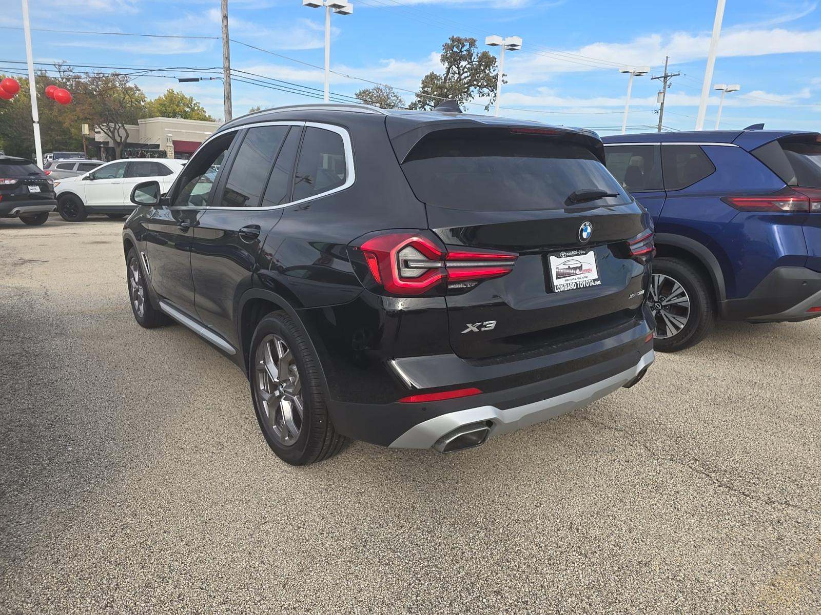 2022 BMW X3 xDrive30i AWD