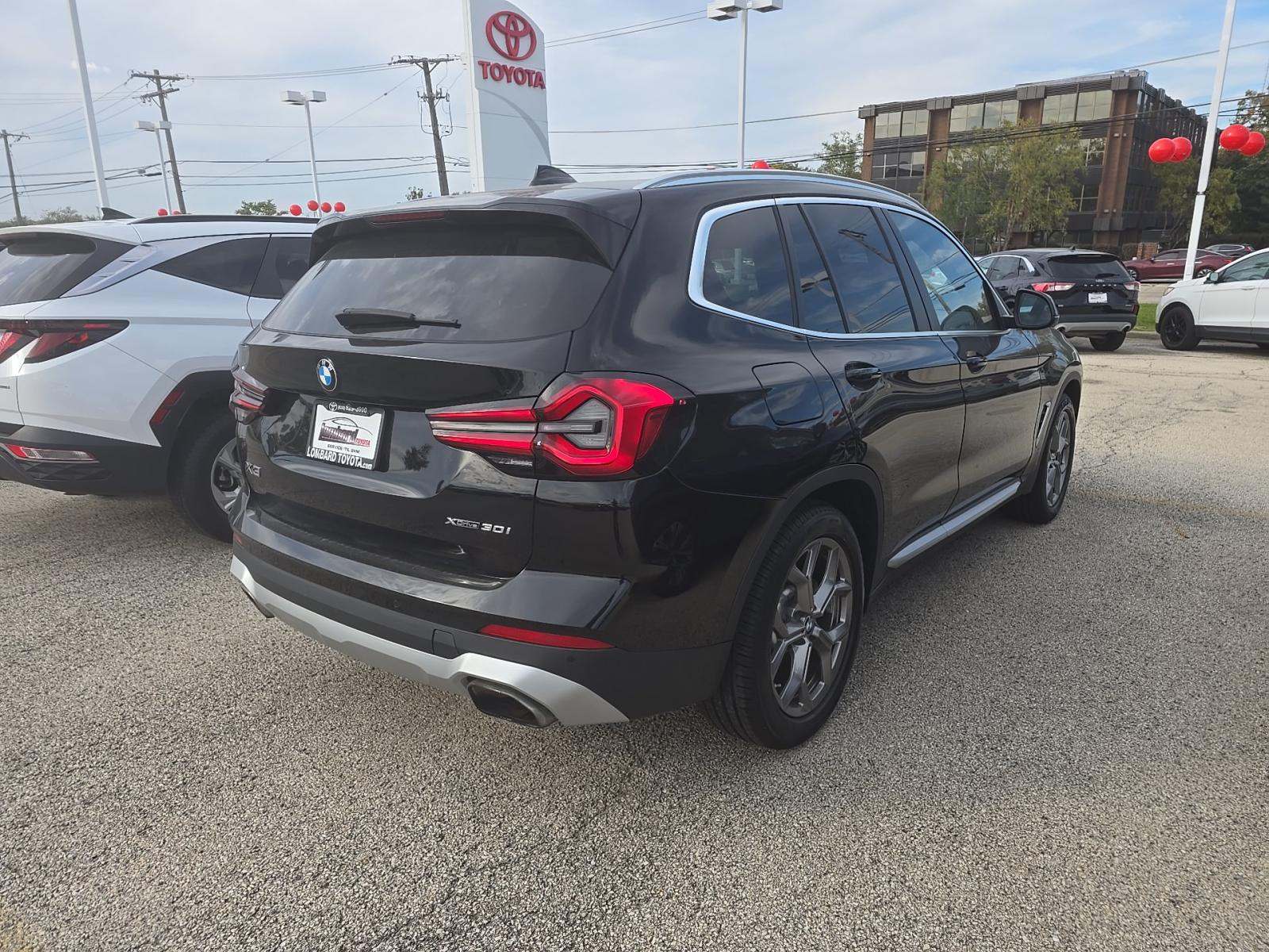 2022 BMW X3 xDrive30i AWD