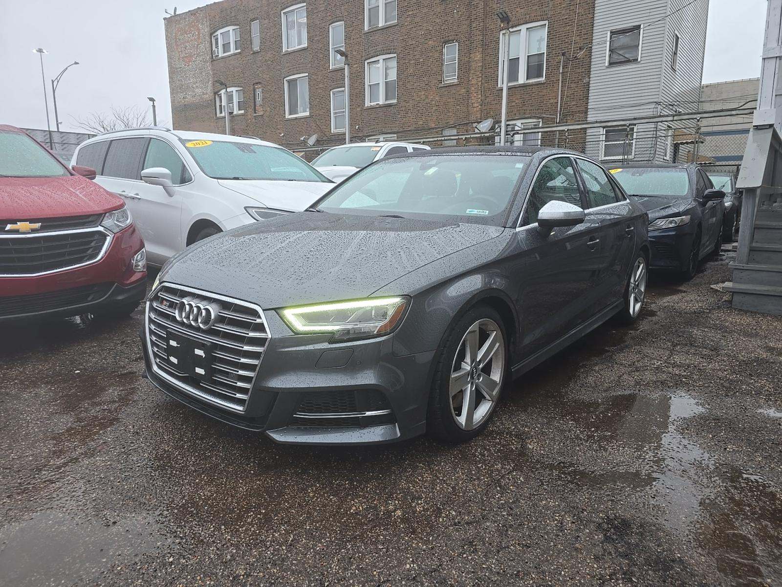 2020 Audi S3 S line Premium Plus AWD