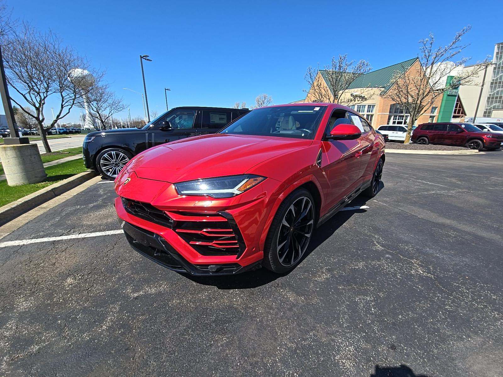 2021 Lamborghini Urus Base AWD