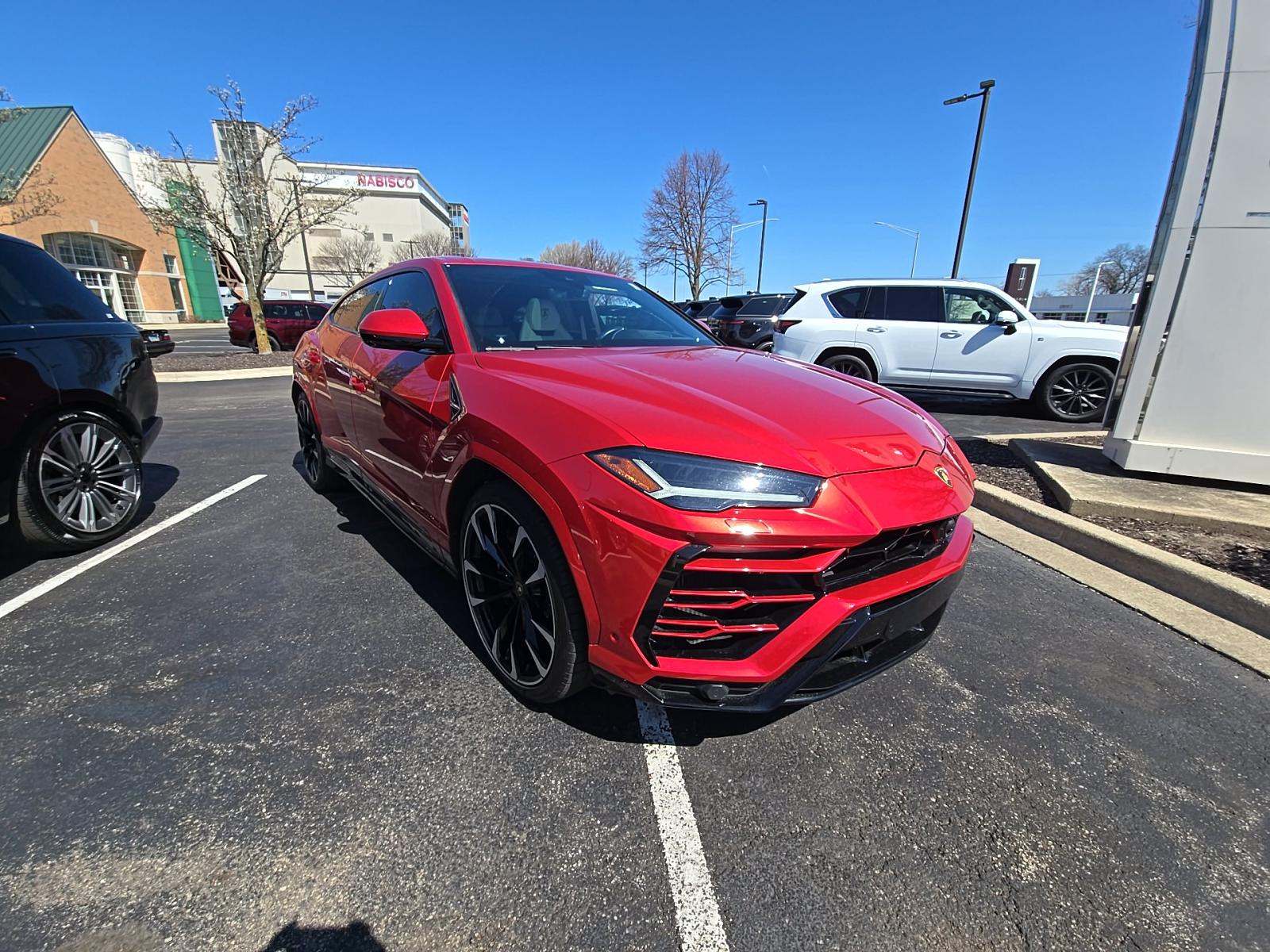 2021 Lamborghini Urus Base AWD