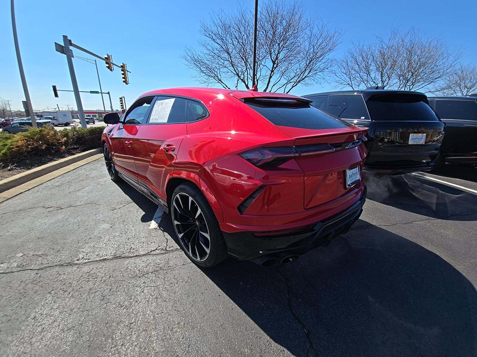 2021 Lamborghini Urus Base AWD