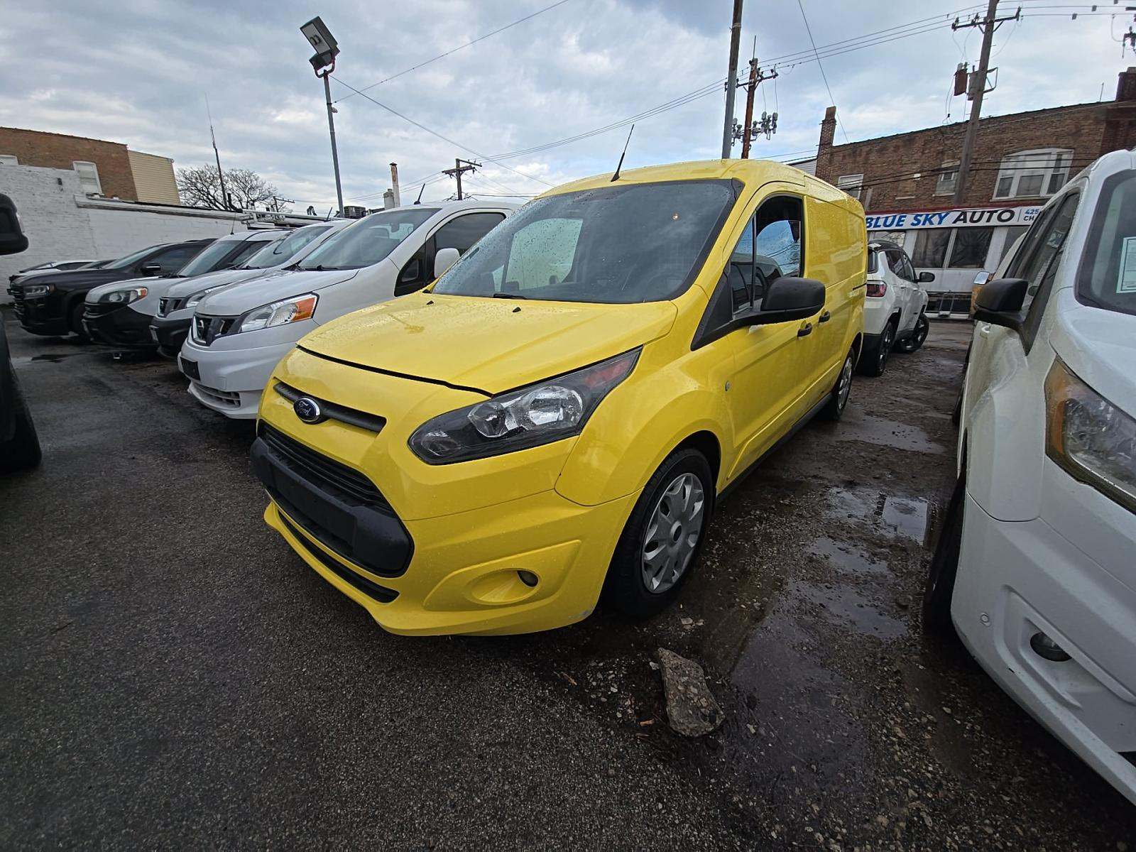 FORD TRANSIT CONNECT - 1