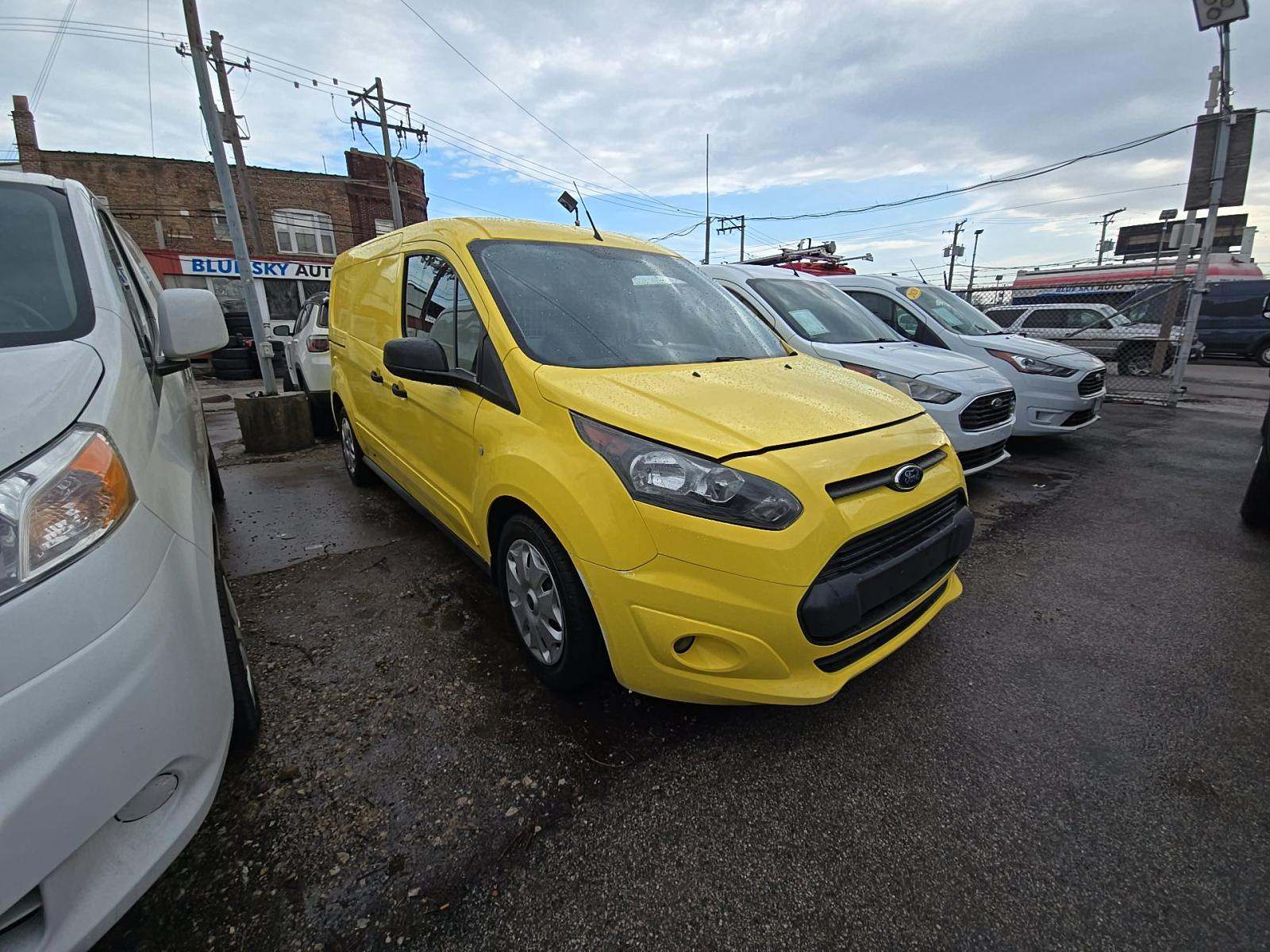 FORD TRANSIT CONNECT - 4