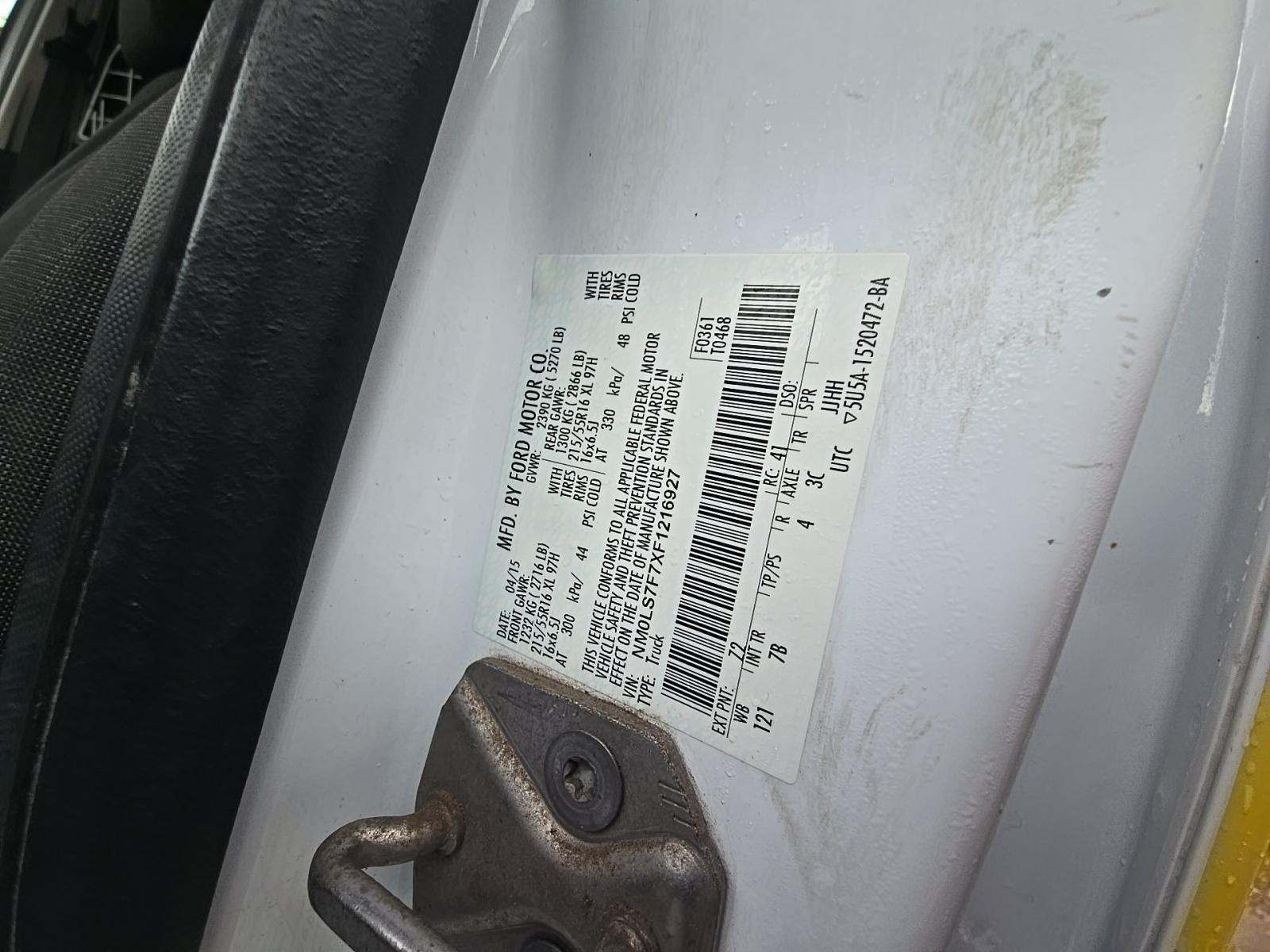FORD TRANSIT CONNECT - 5