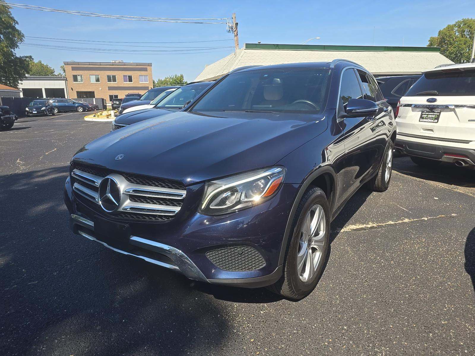 2018 Mercedes-Benz GLC 300 4MATIC