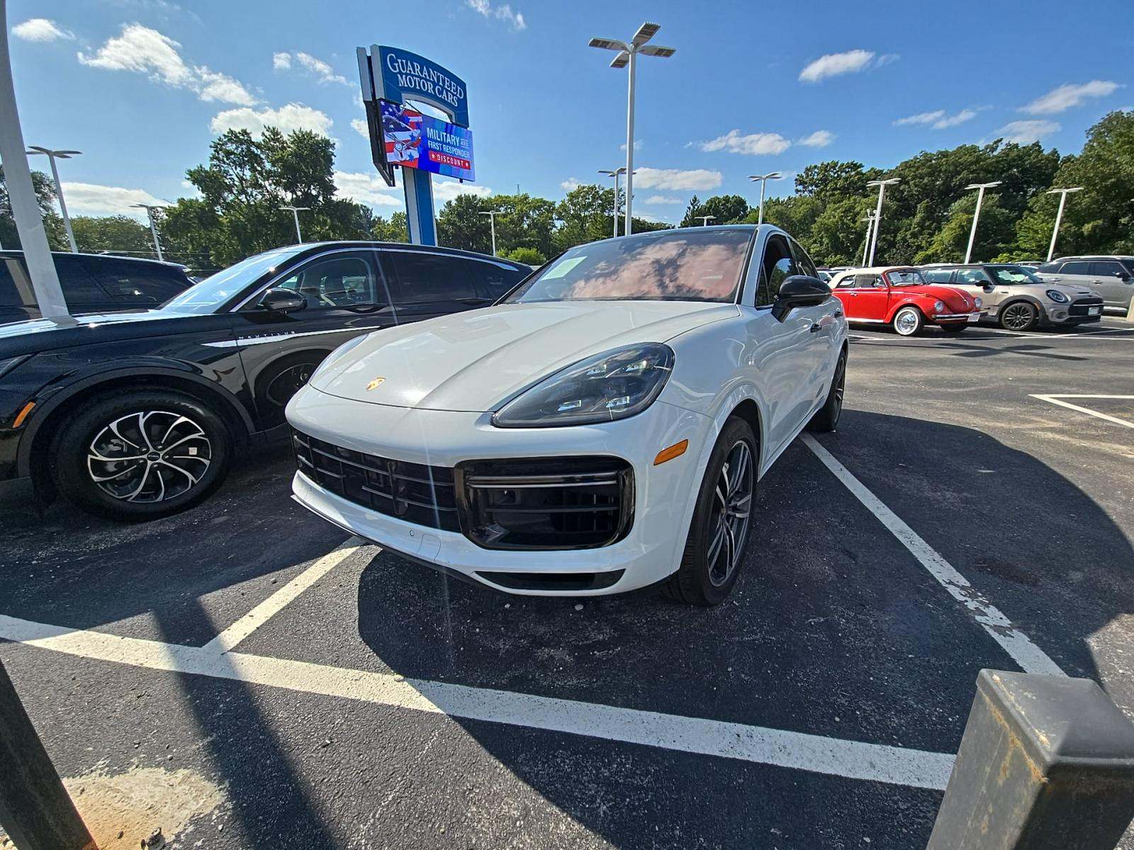 2023 Porsche Cayenne Turbo Coupe