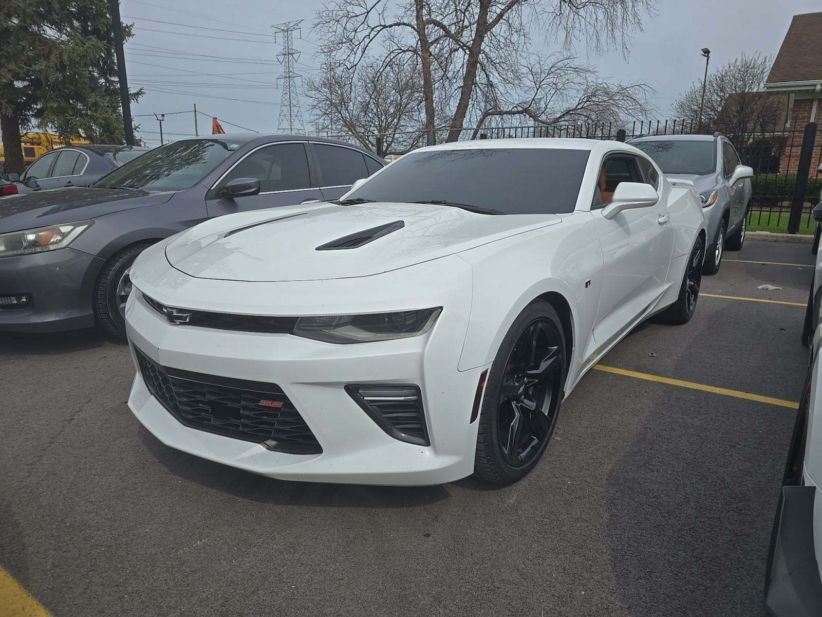 2017 Chevrolet Camaro 2SS RWD