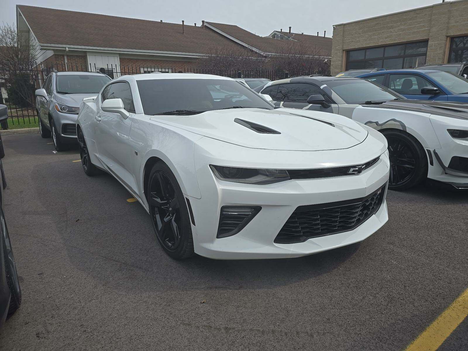 2017 Chevrolet Camaro 2SS RWD