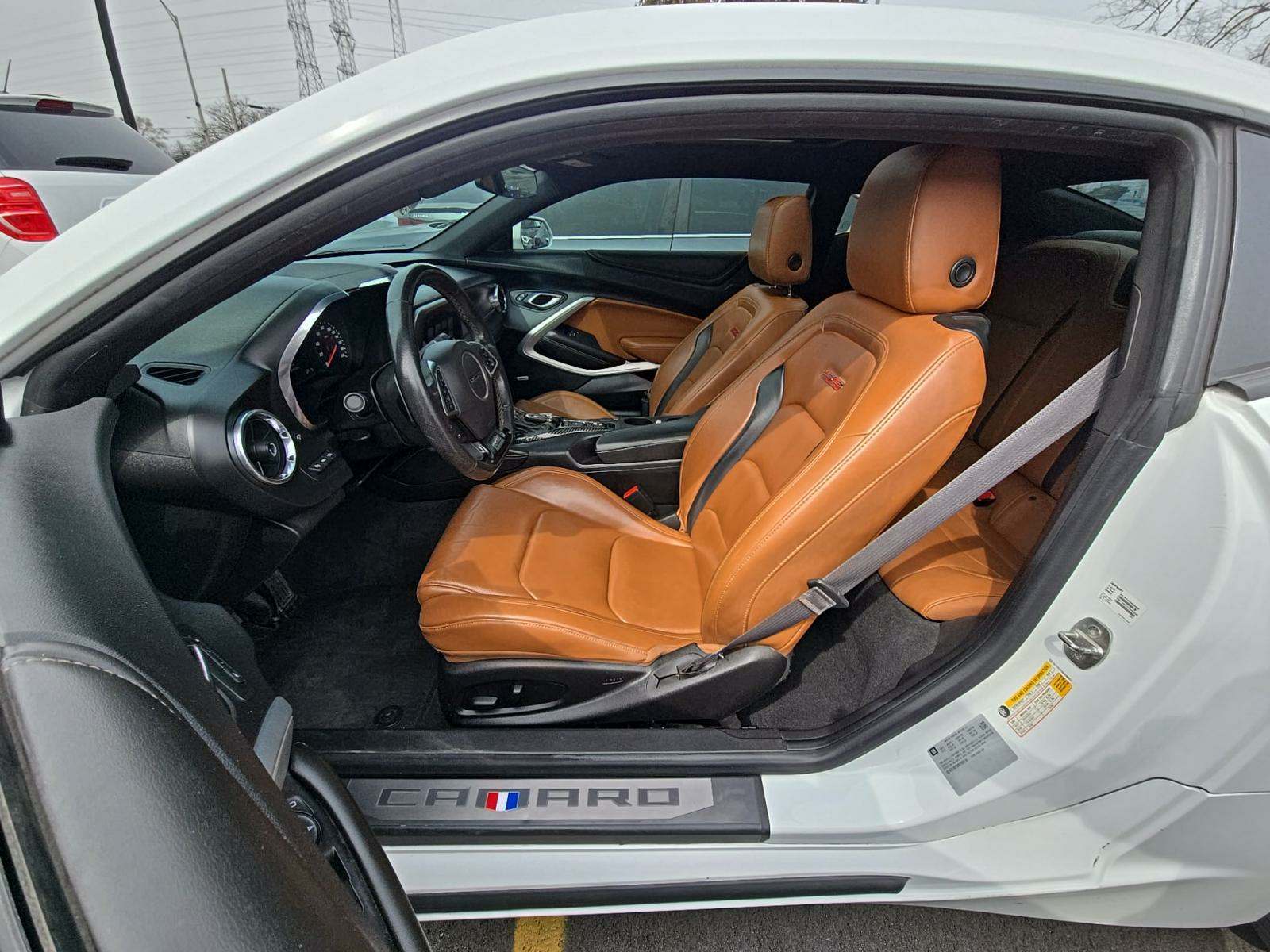 2017 Chevrolet Camaro 2SS RWD