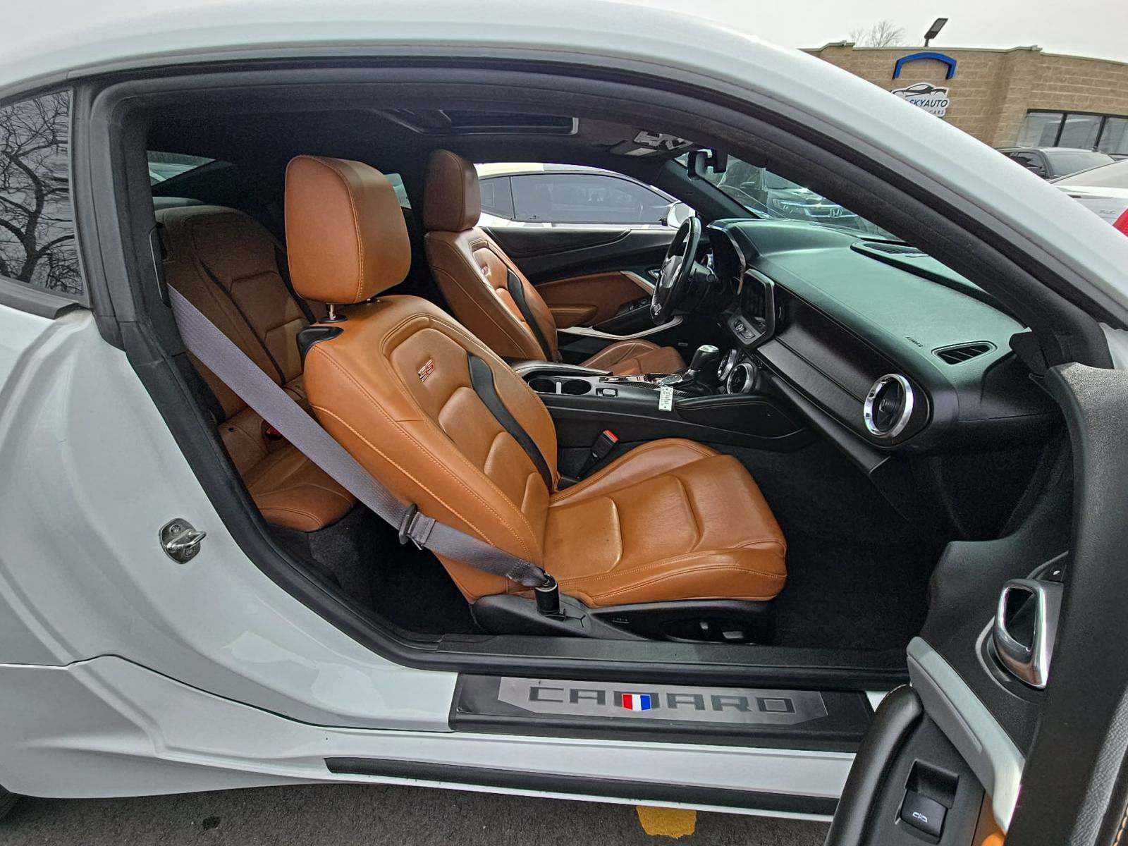 2017 Chevrolet Camaro 2SS RWD