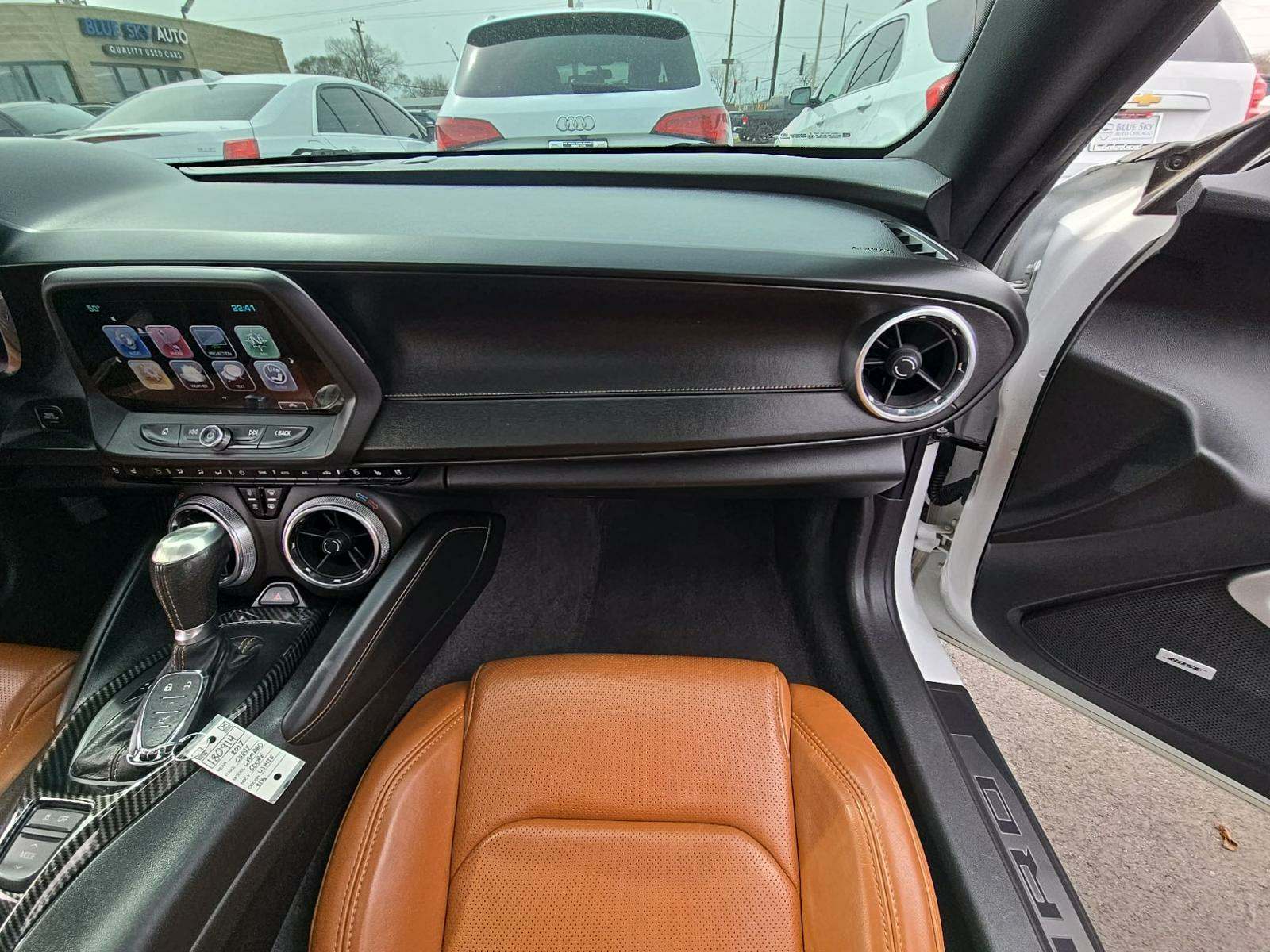 2017 Chevrolet Camaro 2SS RWD