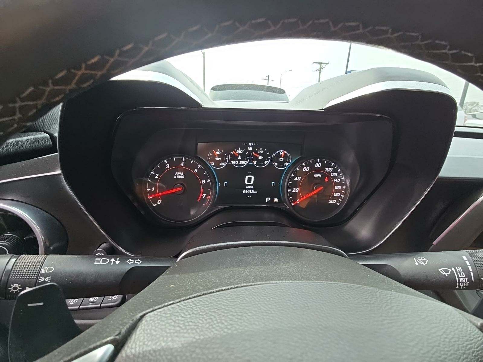 2017 Chevrolet Camaro 2SS RWD