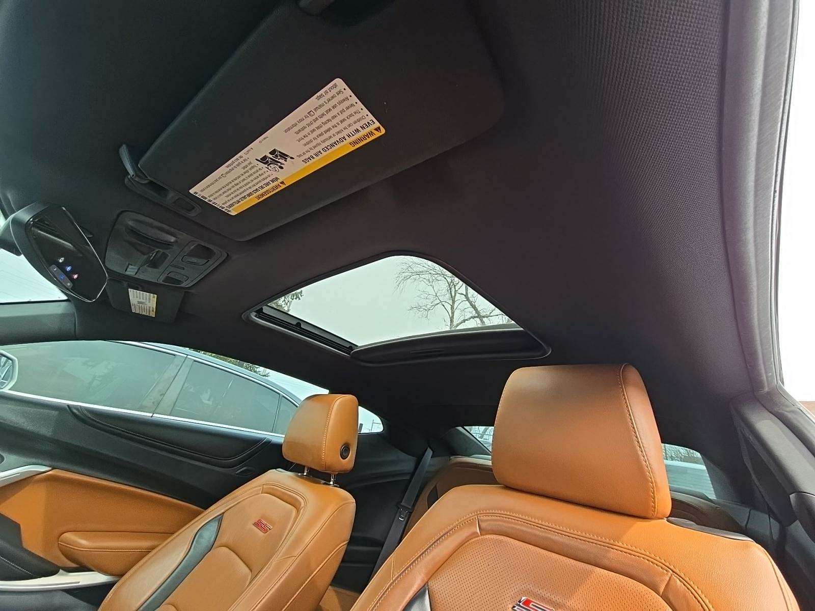 2017 Chevrolet Camaro 2SS RWD