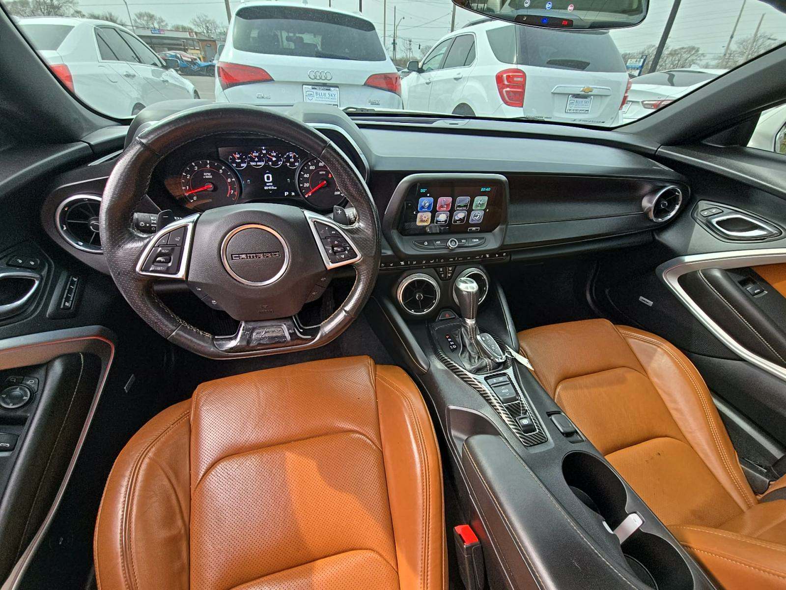 2017 Chevrolet Camaro 2SS RWD