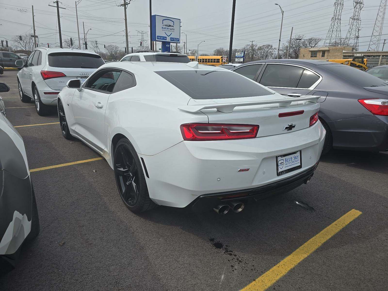 2017 Chevrolet Camaro 2SS RWD