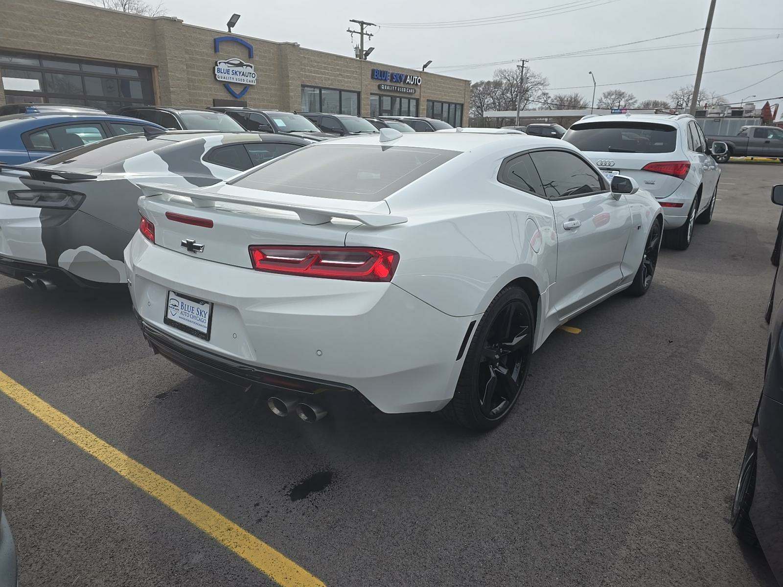 2017 Chevrolet Camaro 2SS RWD