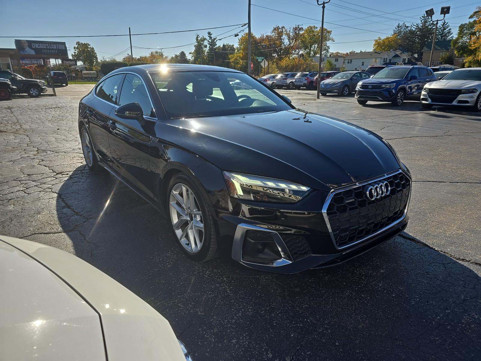 2024 Audi A5 S Line Premium Plus AWD