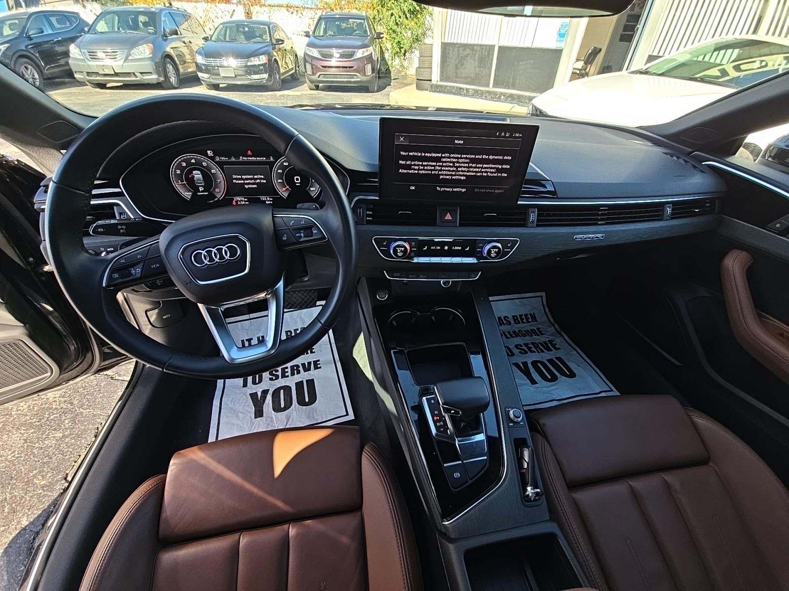 2024 Audi A5 S Line Premium Plus AWD