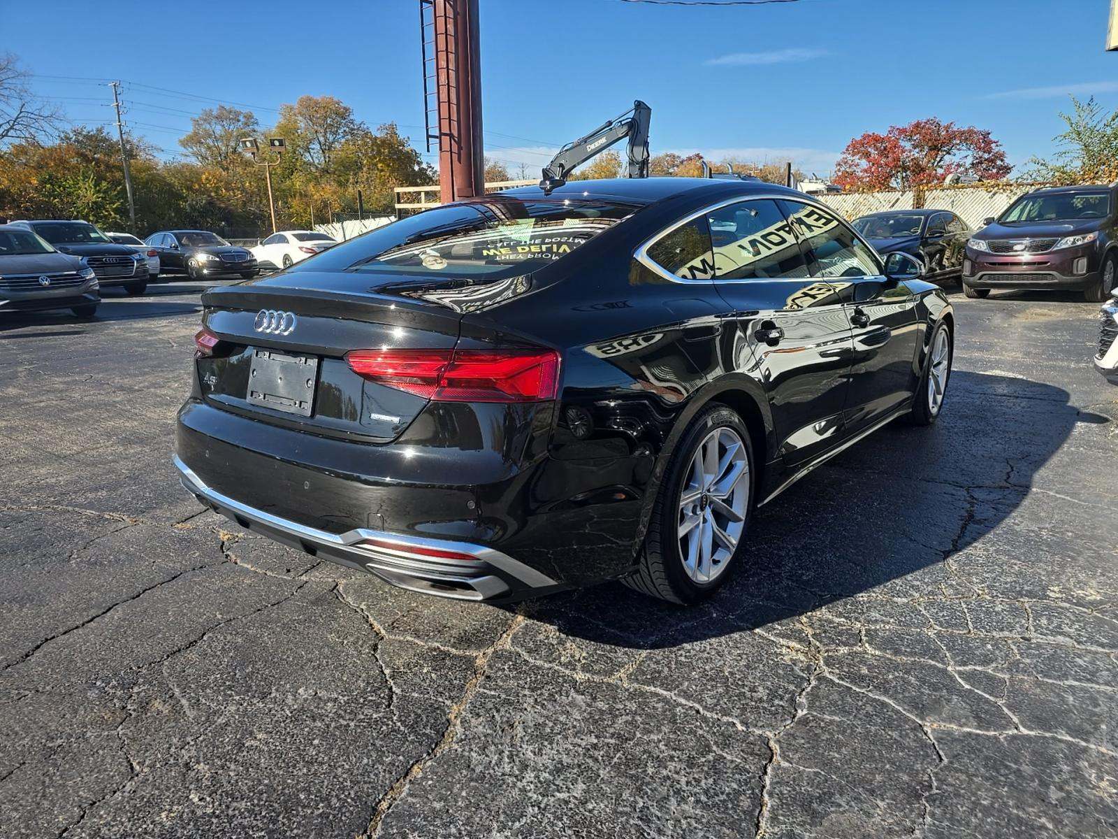 2024 Audi A5 S Line Premium Plus AWD